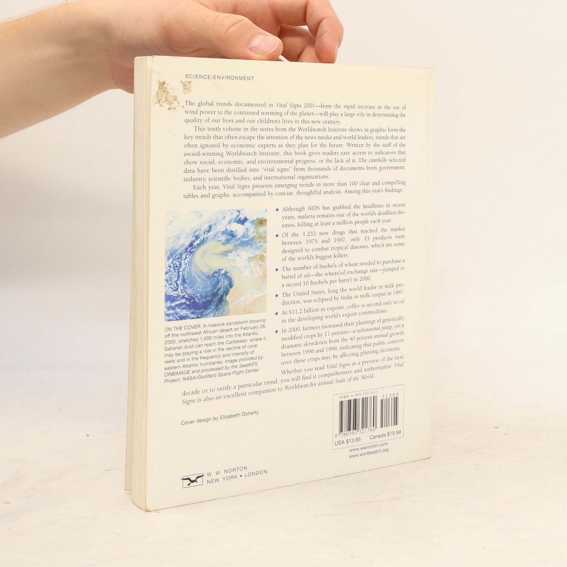 Janet N. Abramovitz Vital Signs 2001: The Environmental Trends That Are Shaping Our Future