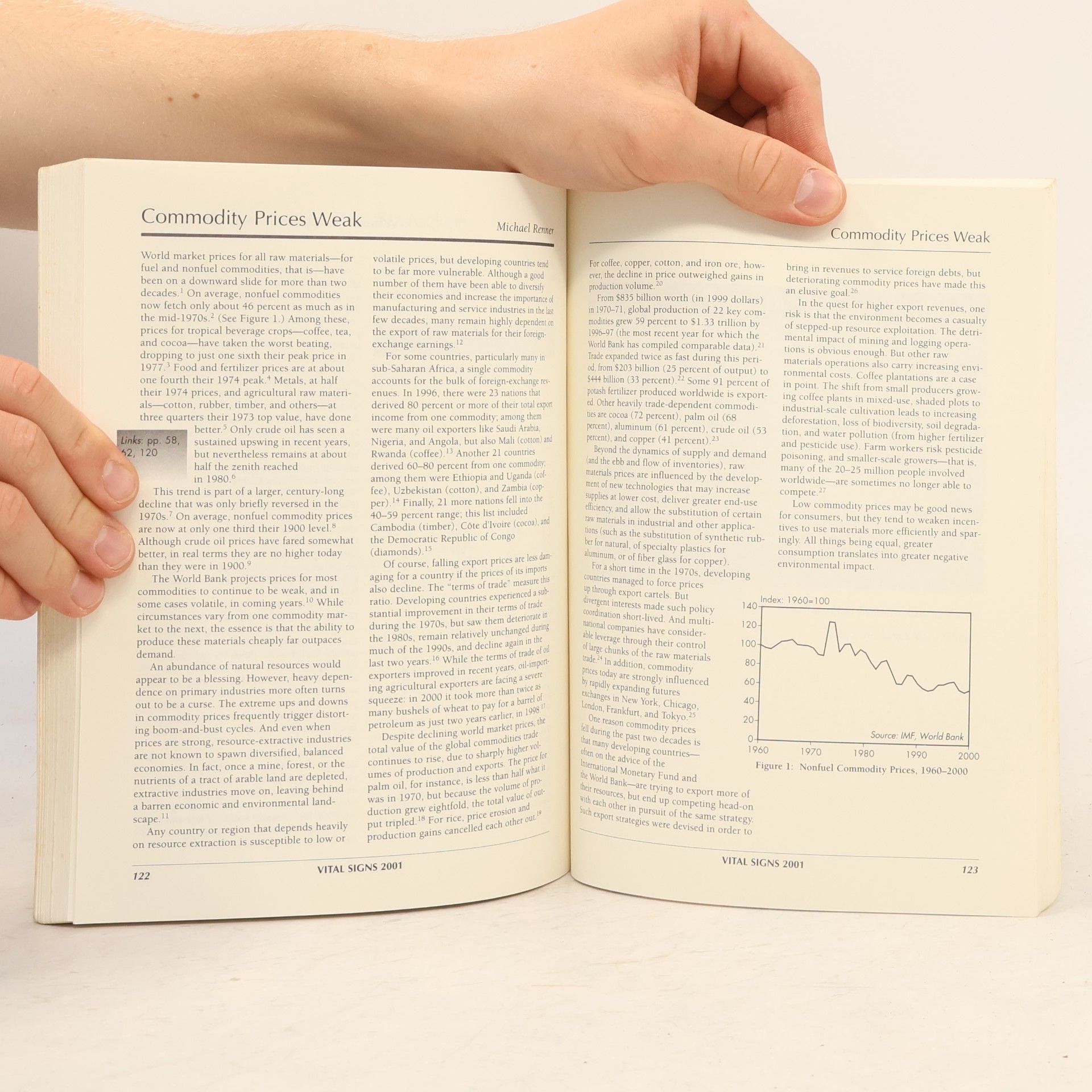 Janet N. Abramovitz Vital Signs 2001: The Environmental Trends That Are Shaping Our Future