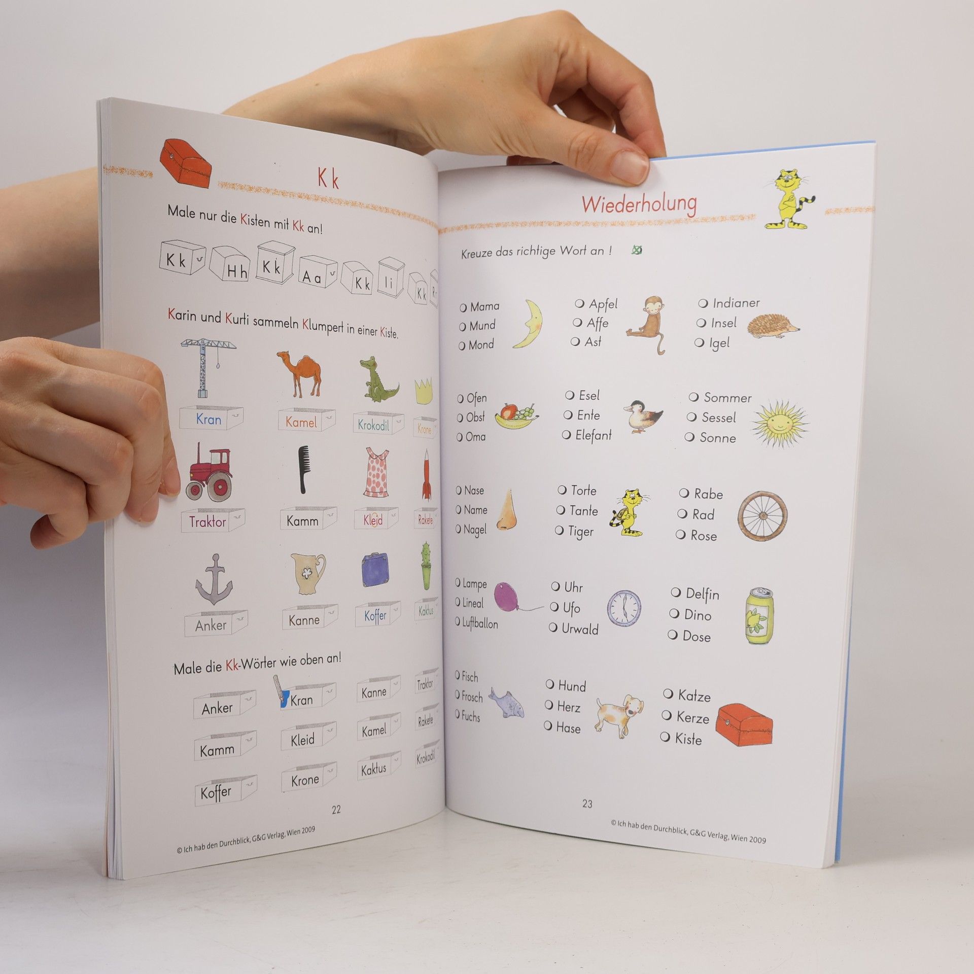 Petra Lunzer-Schober Ich hab den Durchblick - Vorbereitung aufs Lesen: Vorschule/1. Klasse Volksschule - Österreichischer Lehrplan