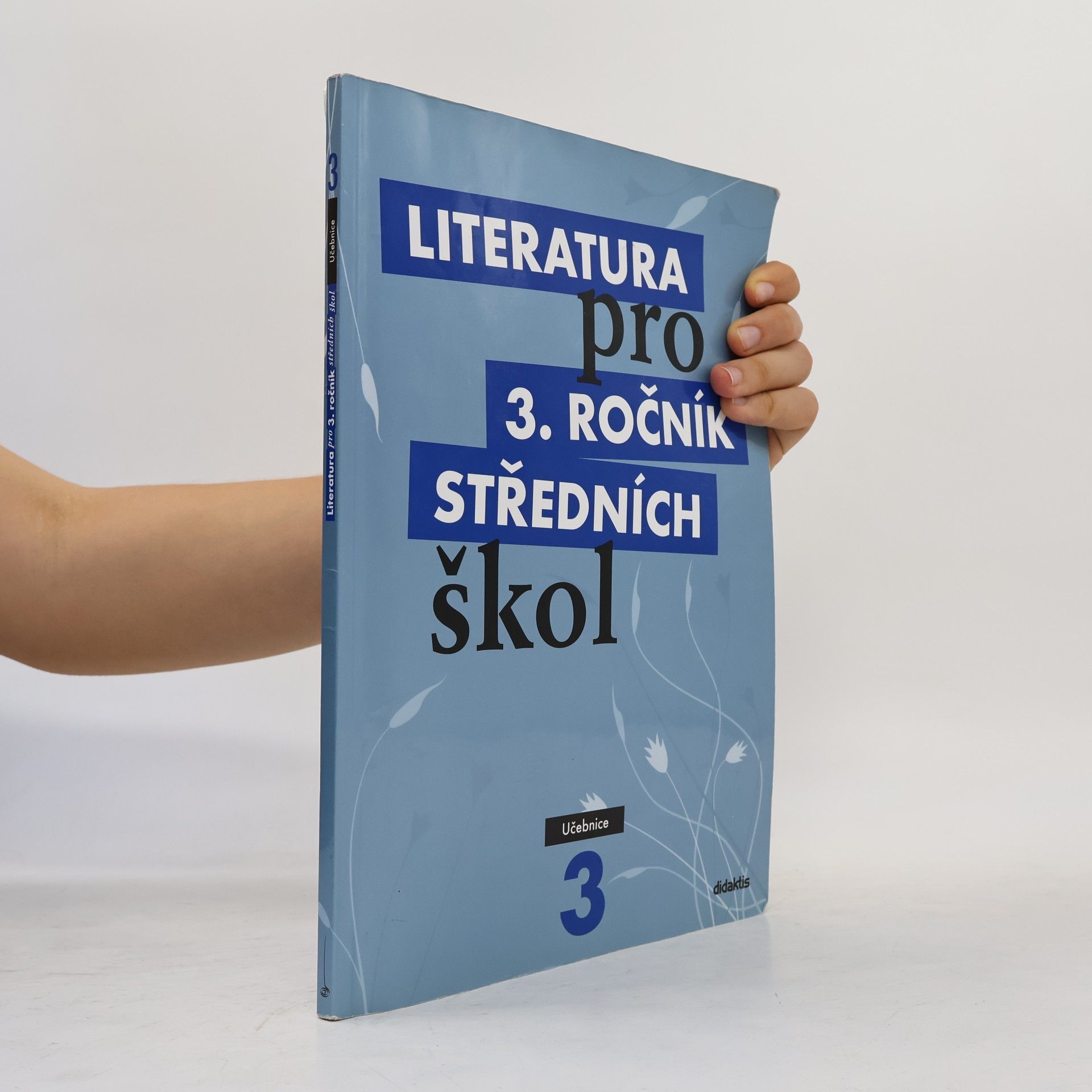 AA.VV. Literatura pro 3. ročník středních škol. Učebnice