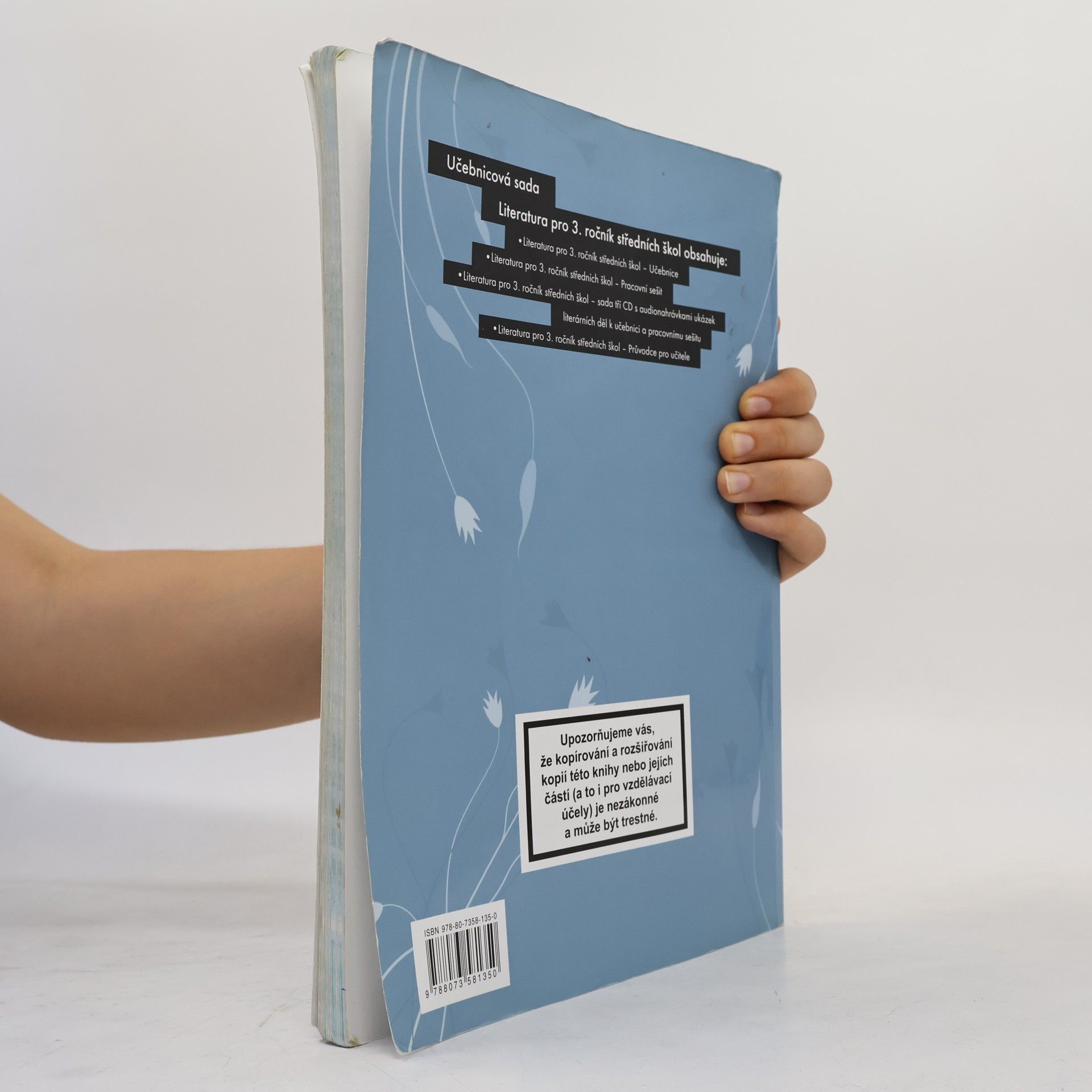 AA.VV. Literatura pro 3. ročník středních škol. Učebnice