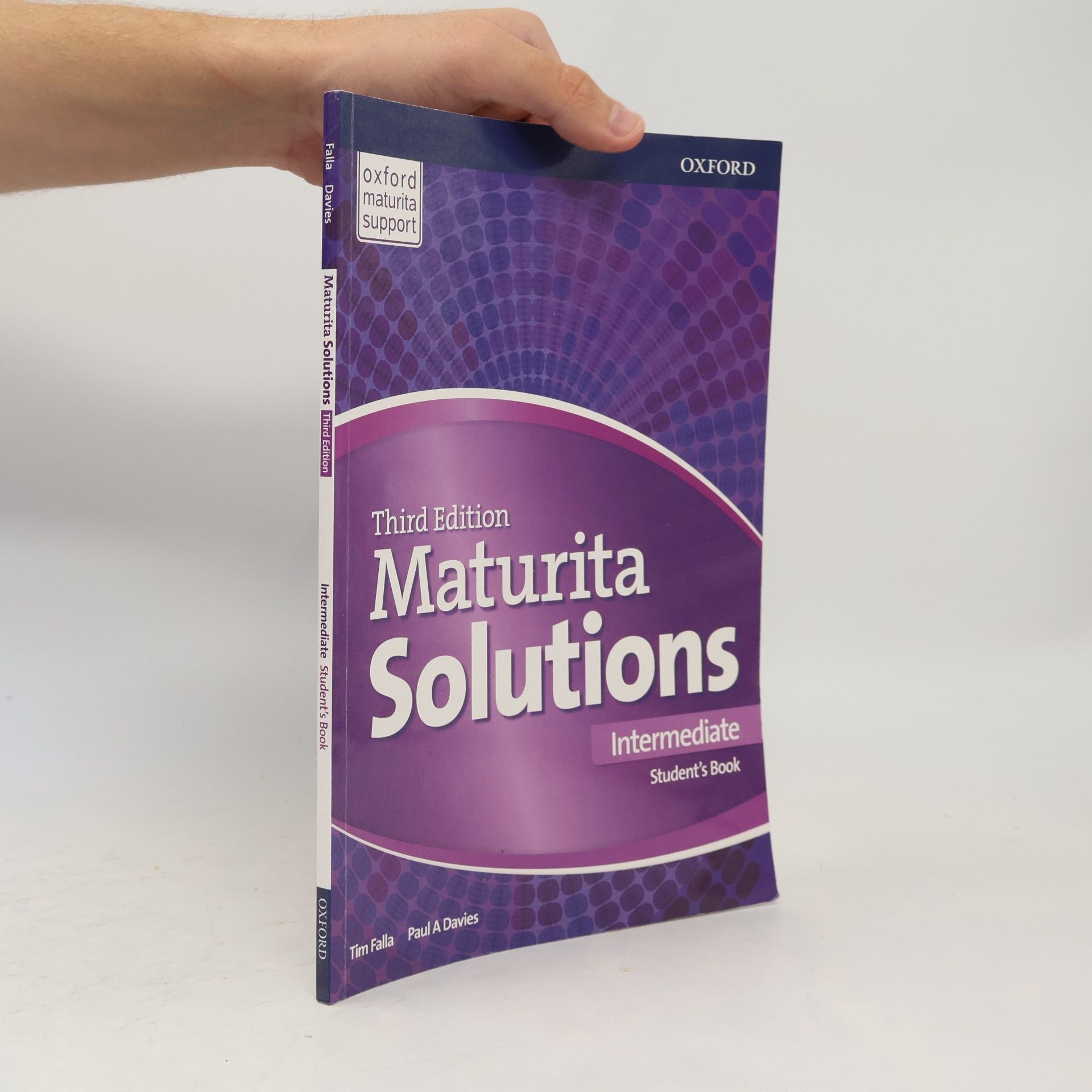 Paul A. Davies Maturita solutions : third edition. Intermediate. Student's book