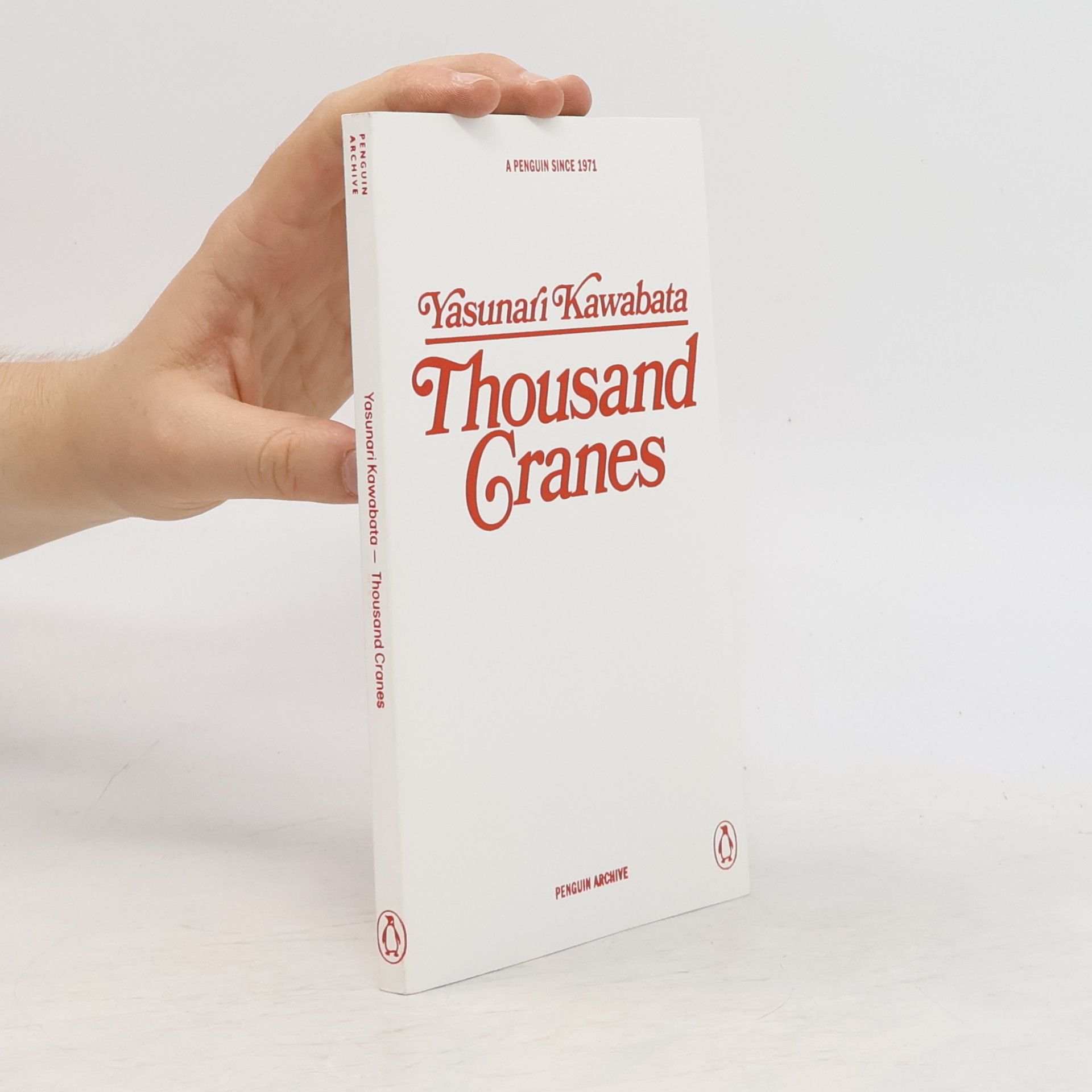 Yasunari Kawabata Thousand Cranes