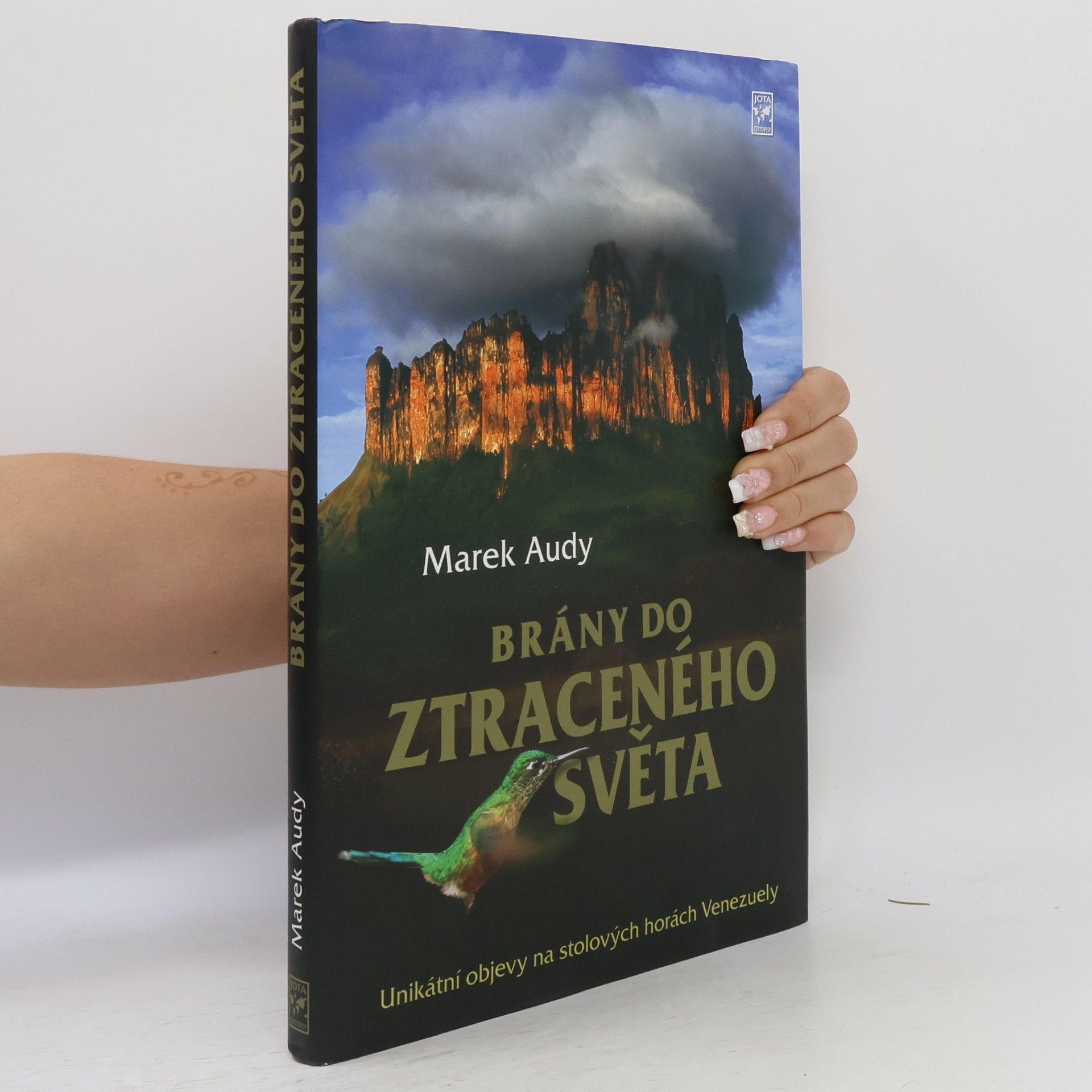 Marek Audy Brány do ztraceného světa