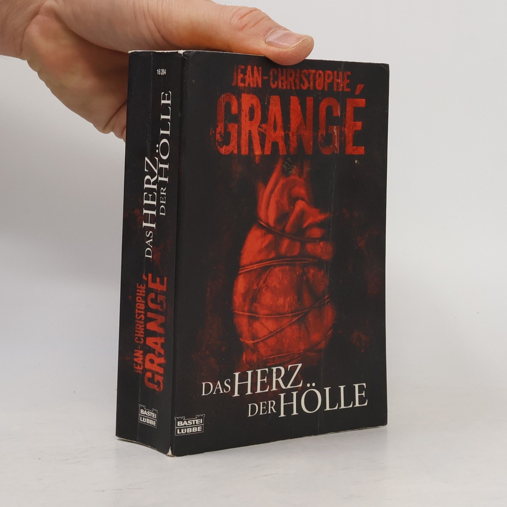 Jean-Christophe Grangé Das Herz der Hölle