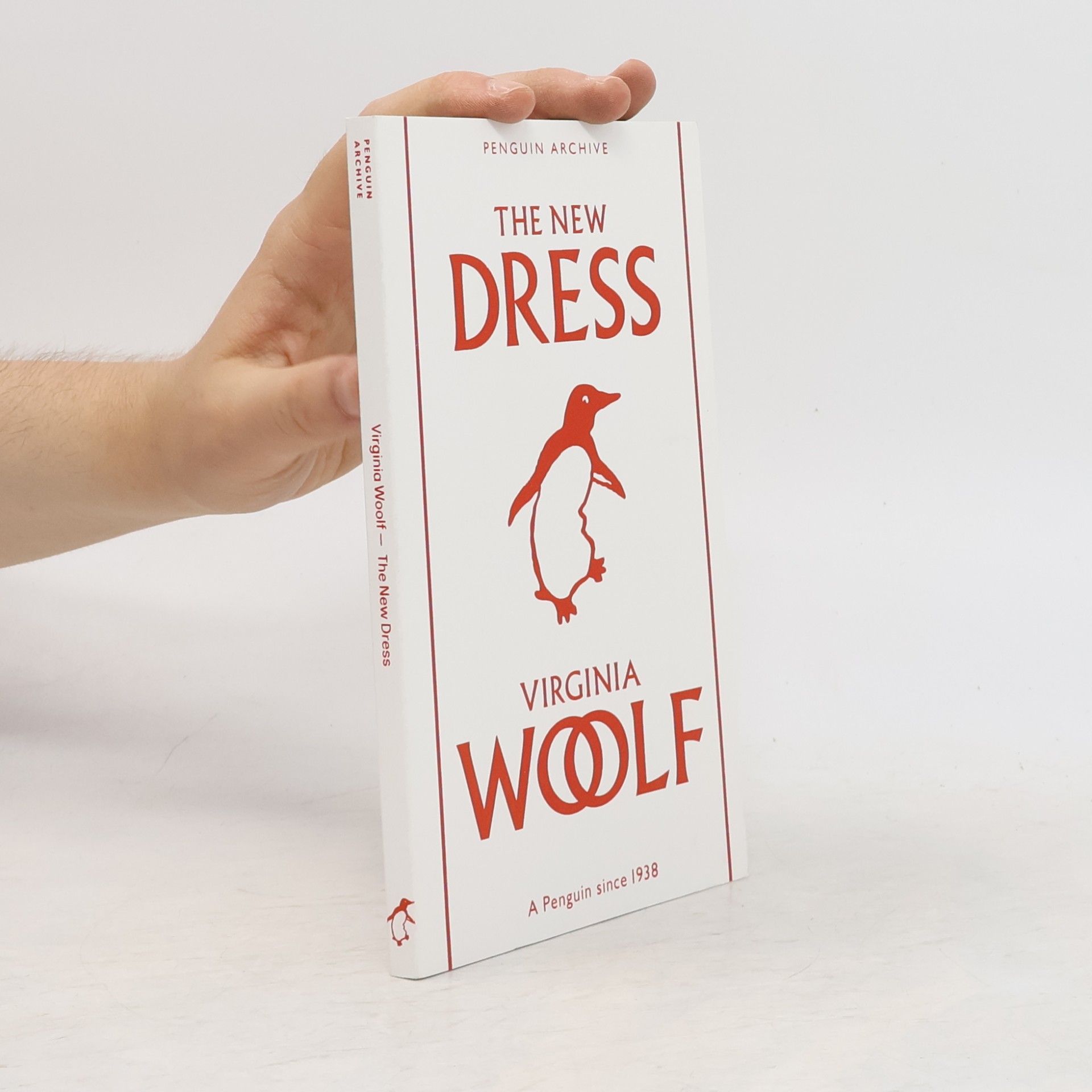 Virginia Woolf Penguin Archive: The New Dress