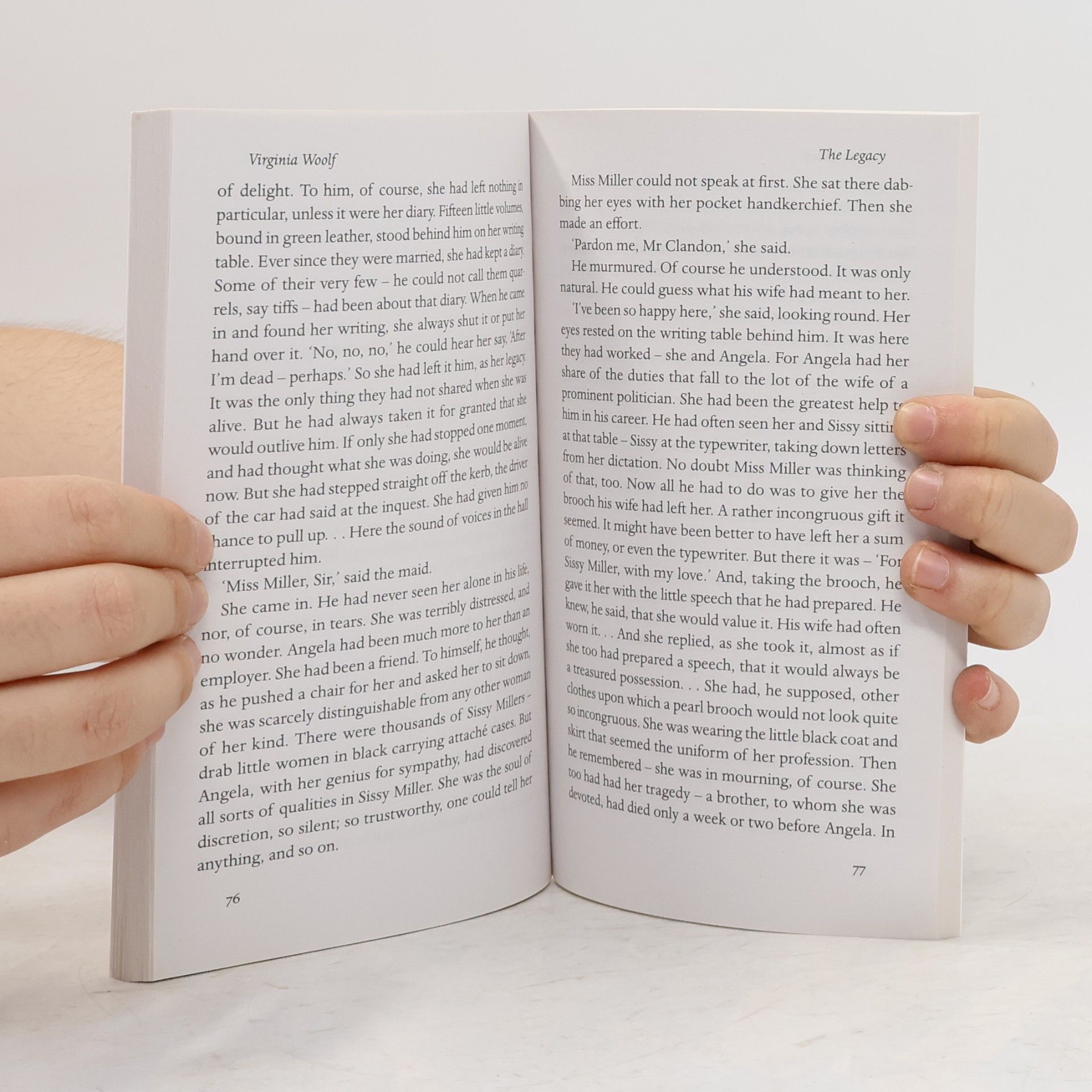Virginia Woolf Penguin Archive: The New Dress