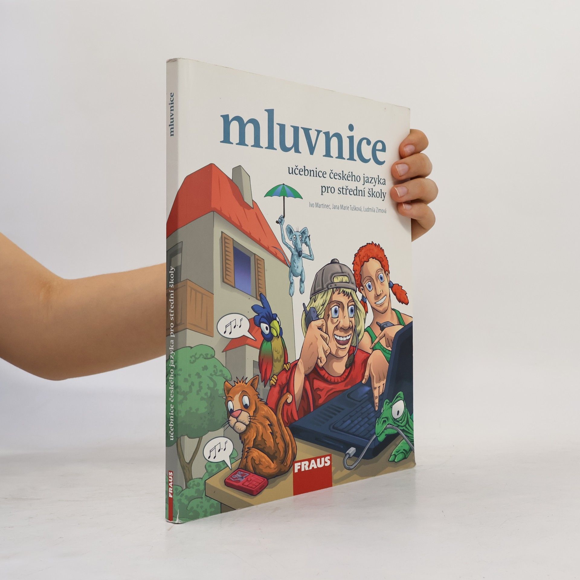 Ivo Martinec Učebnice českého jazyka pro střední školy. Mluvnice