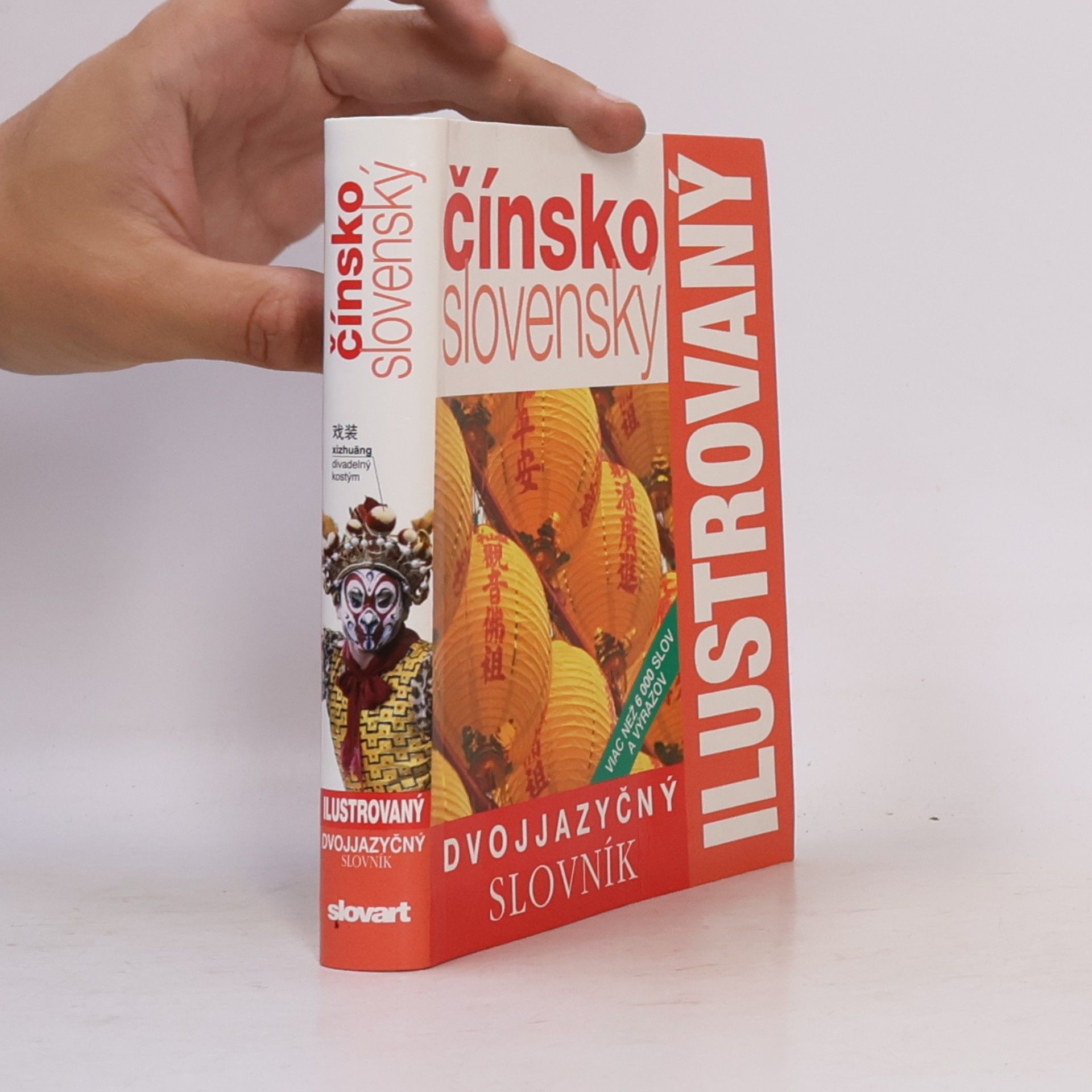 Čínsko slovenský ilustrovaný dvojjazyčný slovník