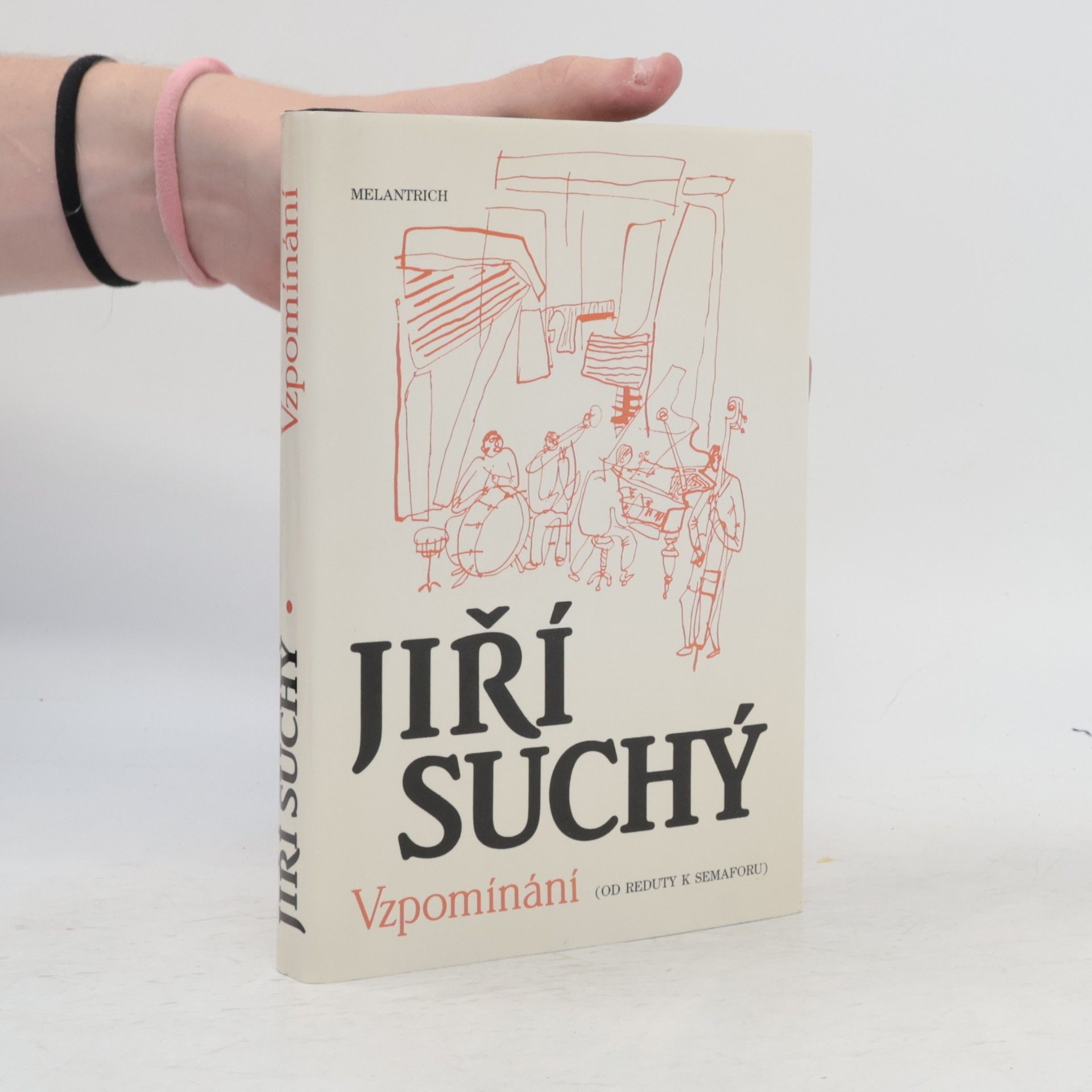 Jiří Suchý Vzpomínání. Od Reduty k Semaforu.