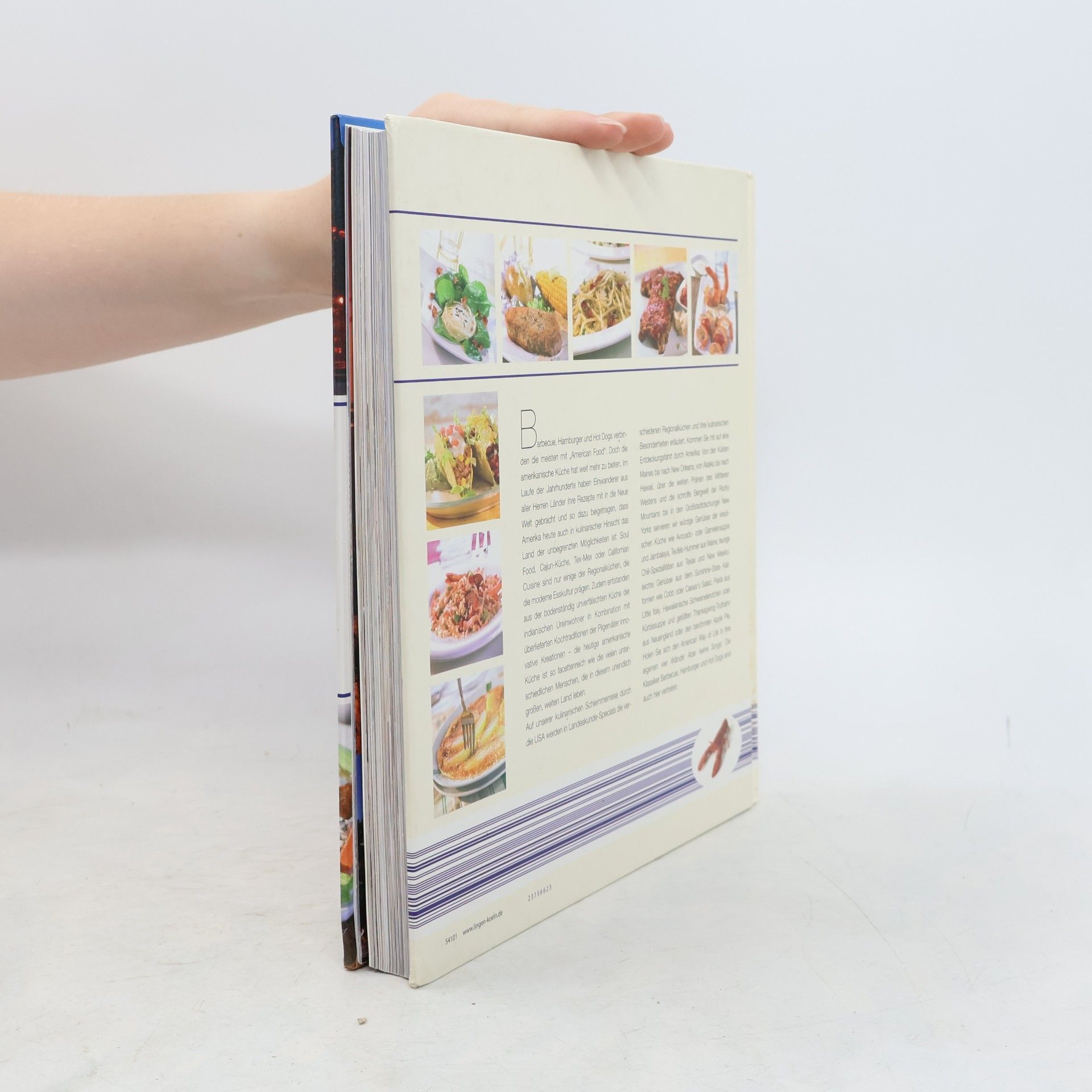 Autorenkollektiv So kocht Amerika. Tex-Mex, Barnecue, Salads & Co.