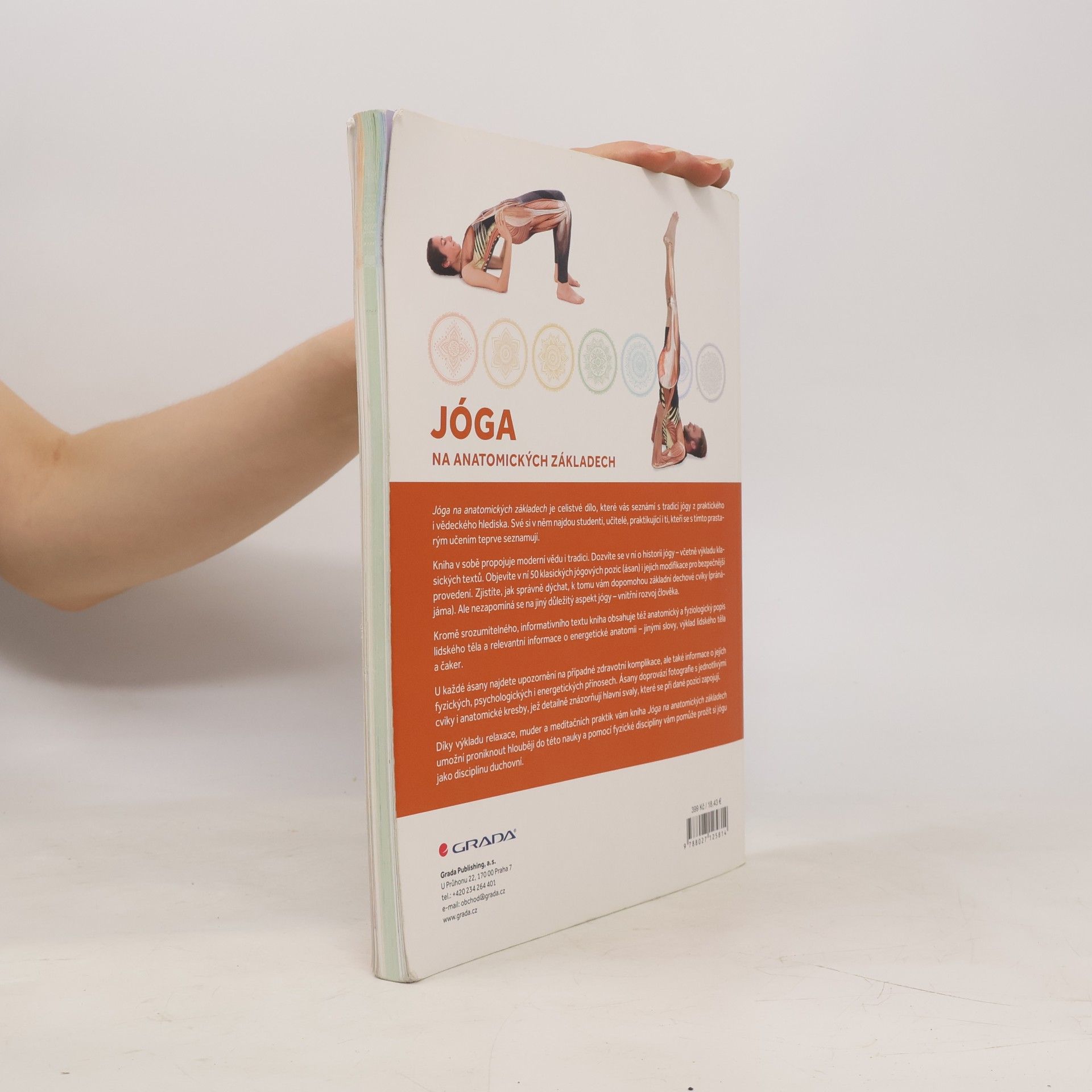 Mireia Patiño Coll Jóga na anatomických základech