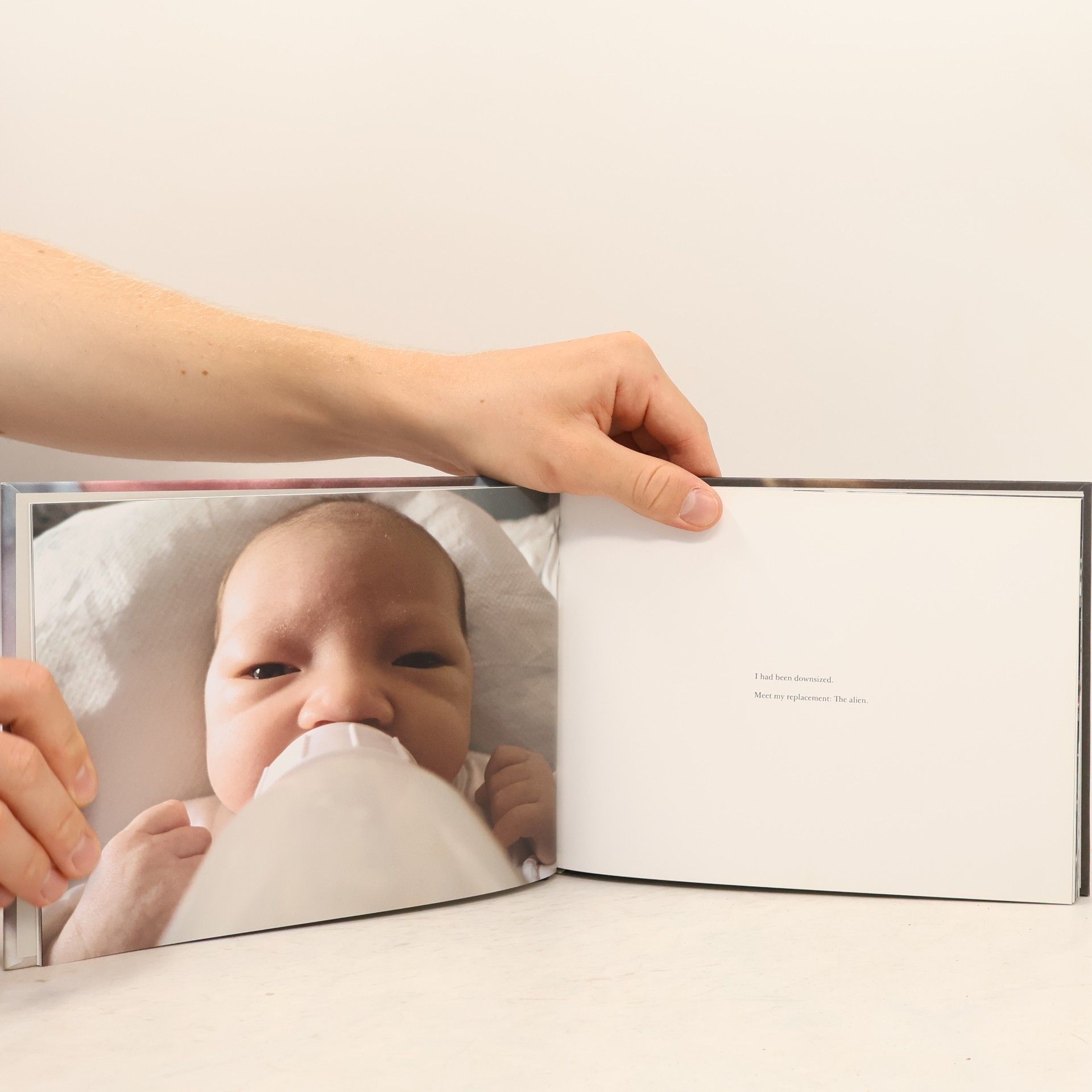 Phillip Toledano The Reluctant Father