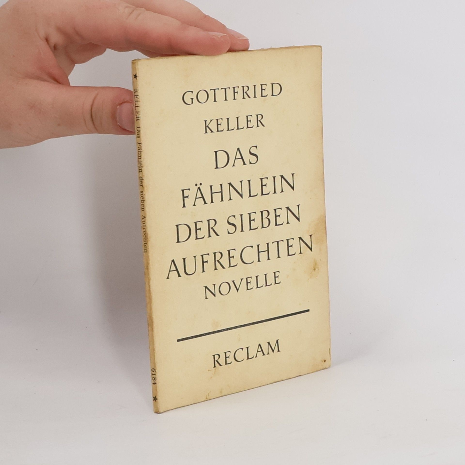Gottfried Keller Das Fähnlein Der Sieben Aufrechten