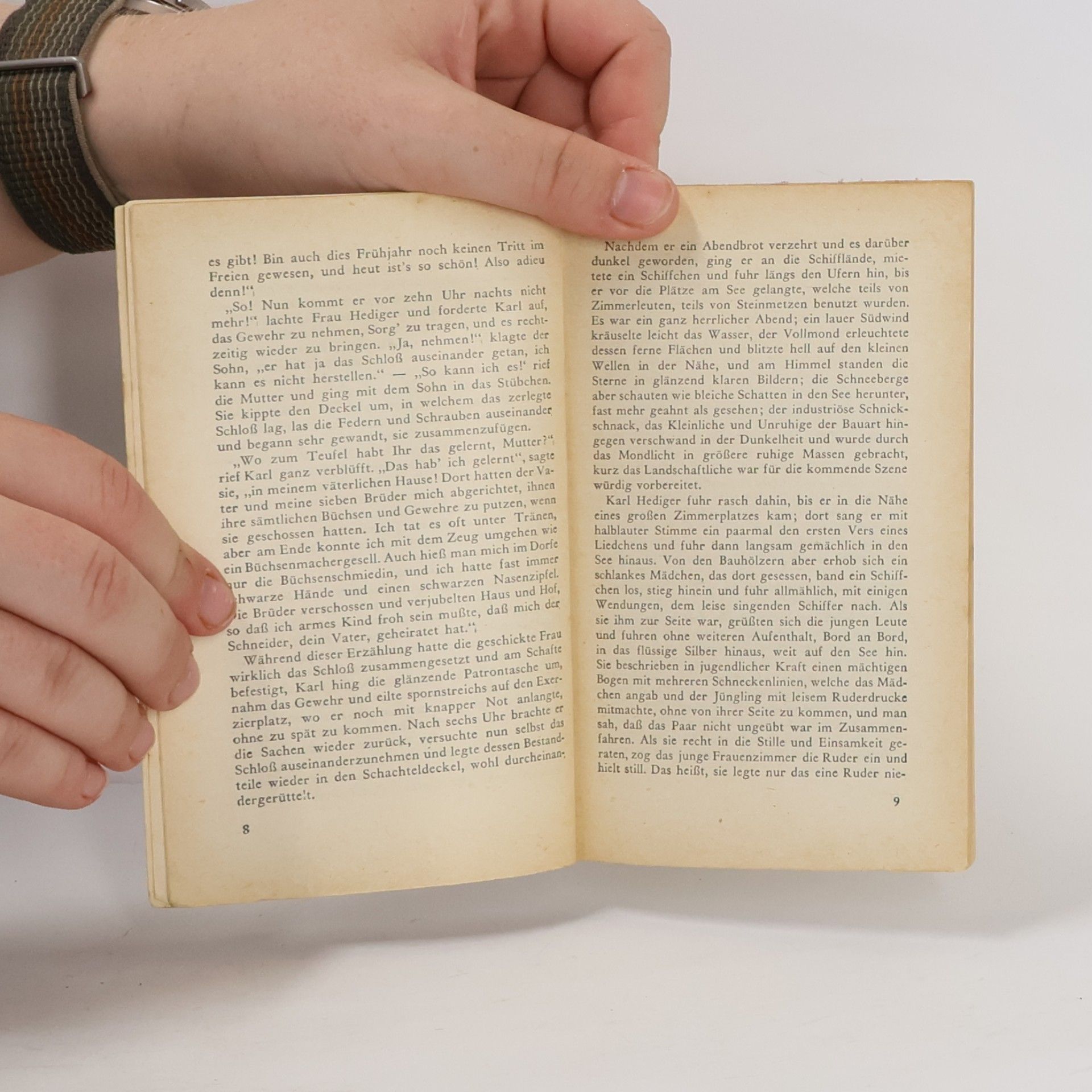 Gottfried Keller Das Fähnlein Der Sieben Aufrechten