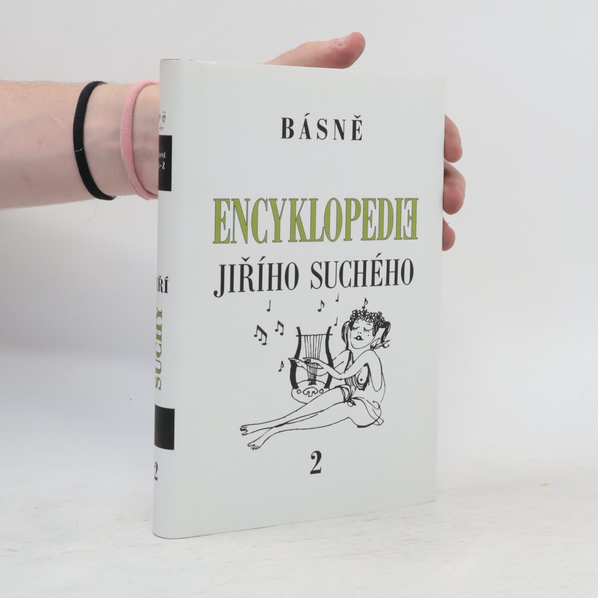 Jiří Suchý Encyklopedie Jiřího Suchého, svazek 2 - Básně