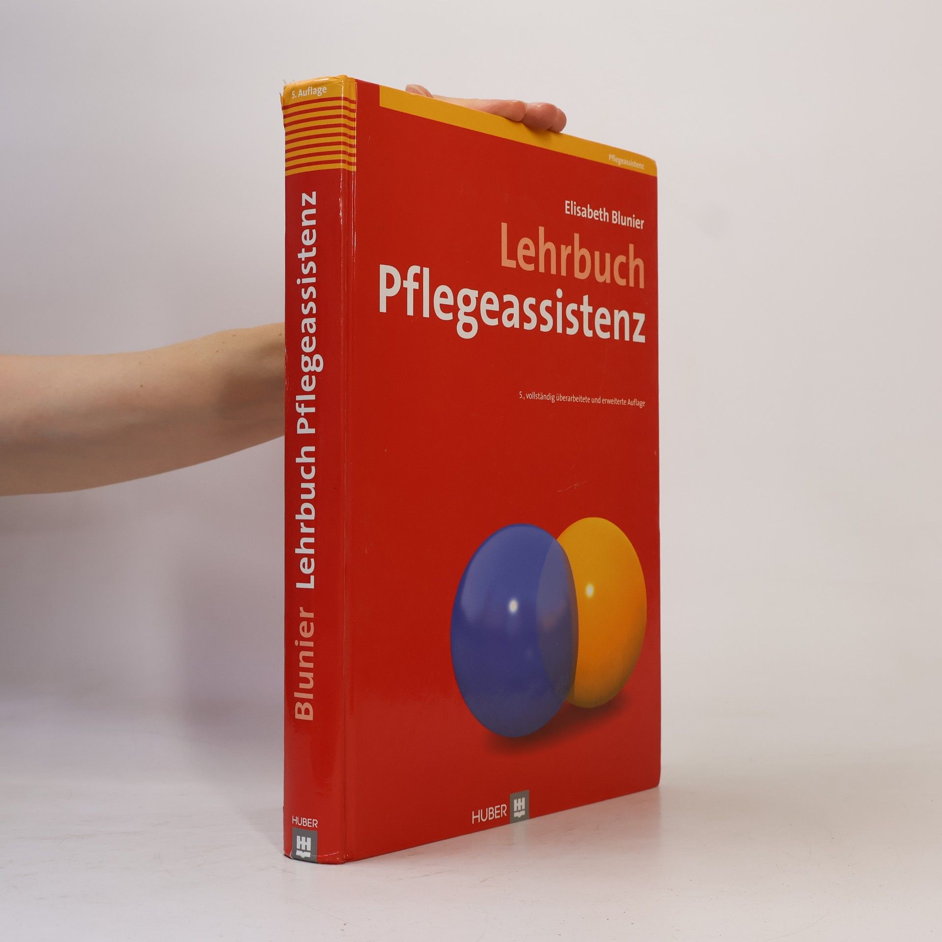 Elisabeth Blunier Lehrbuch Pflegeassistenz