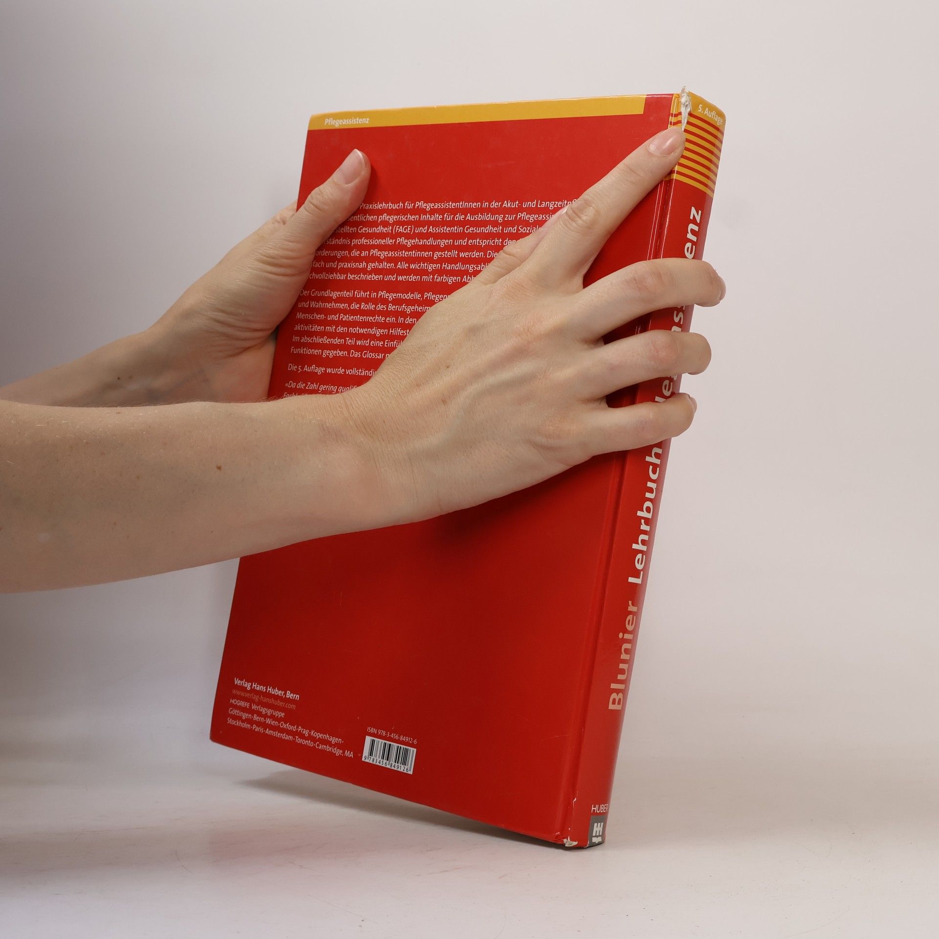 Elisabeth Blunier Lehrbuch Pflegeassistenz