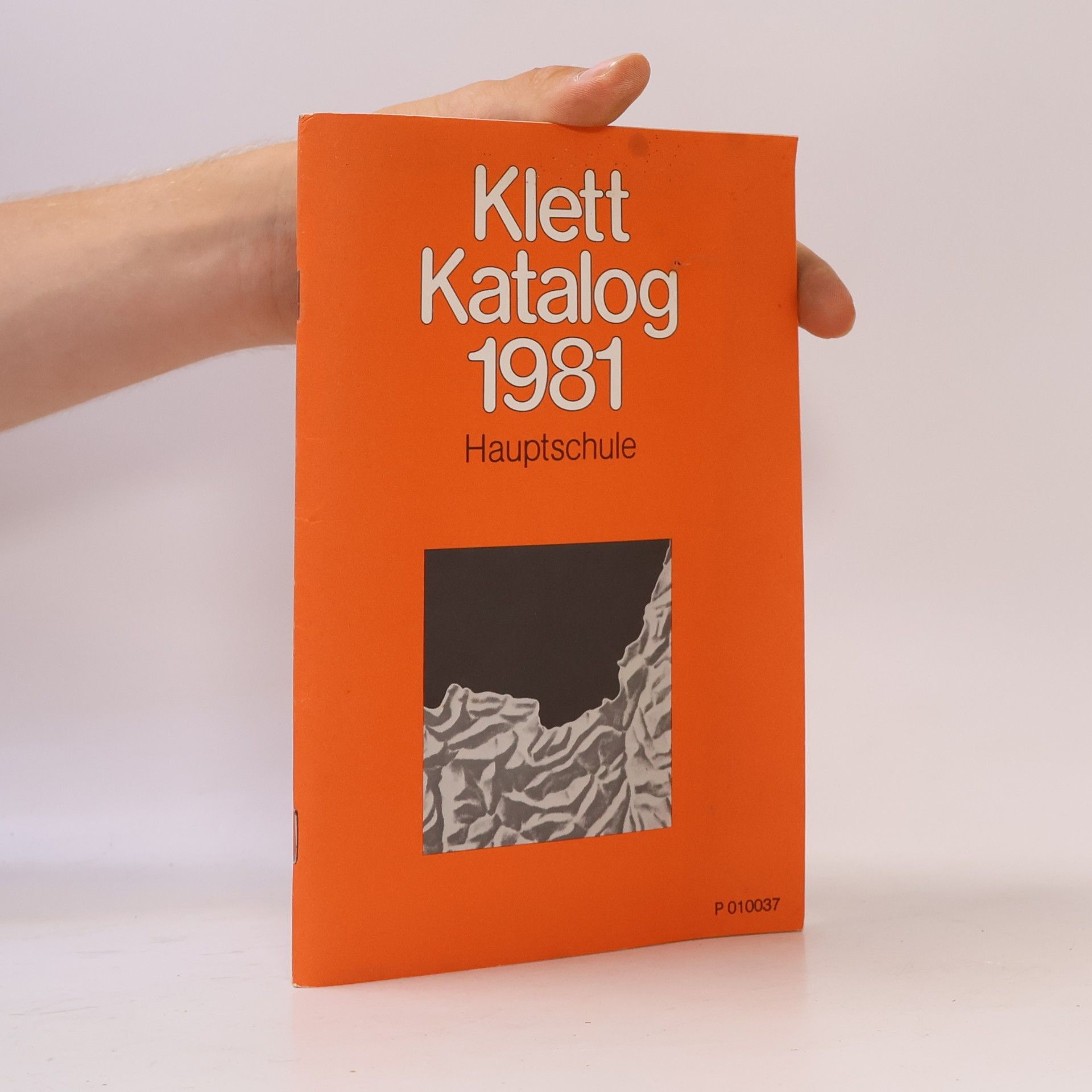 Various authors Klett Katalog 1981 Hauptschule