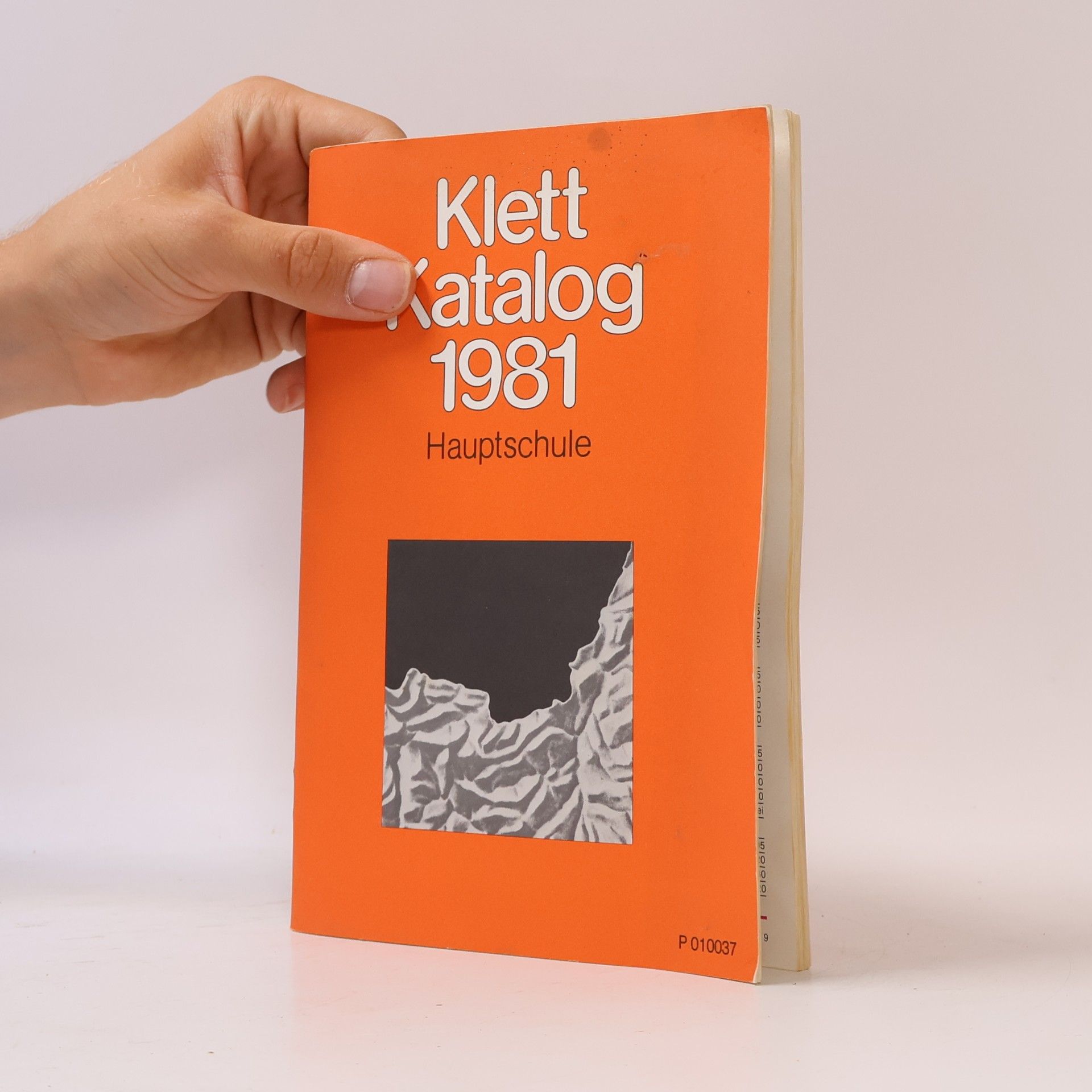 Various authors Klett Katalog 1981 Hauptschule
