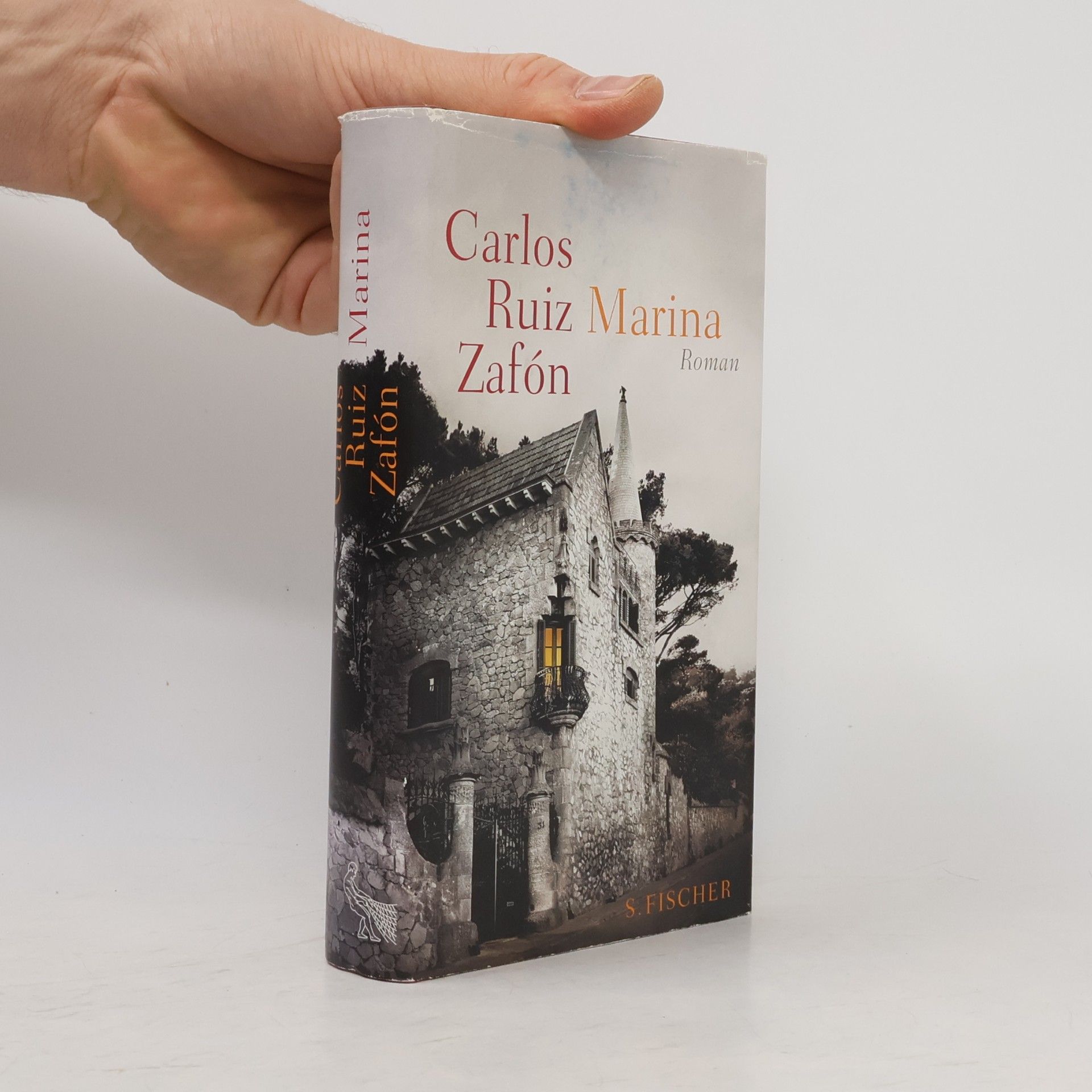 Carlos Ruiz Zafón Marina