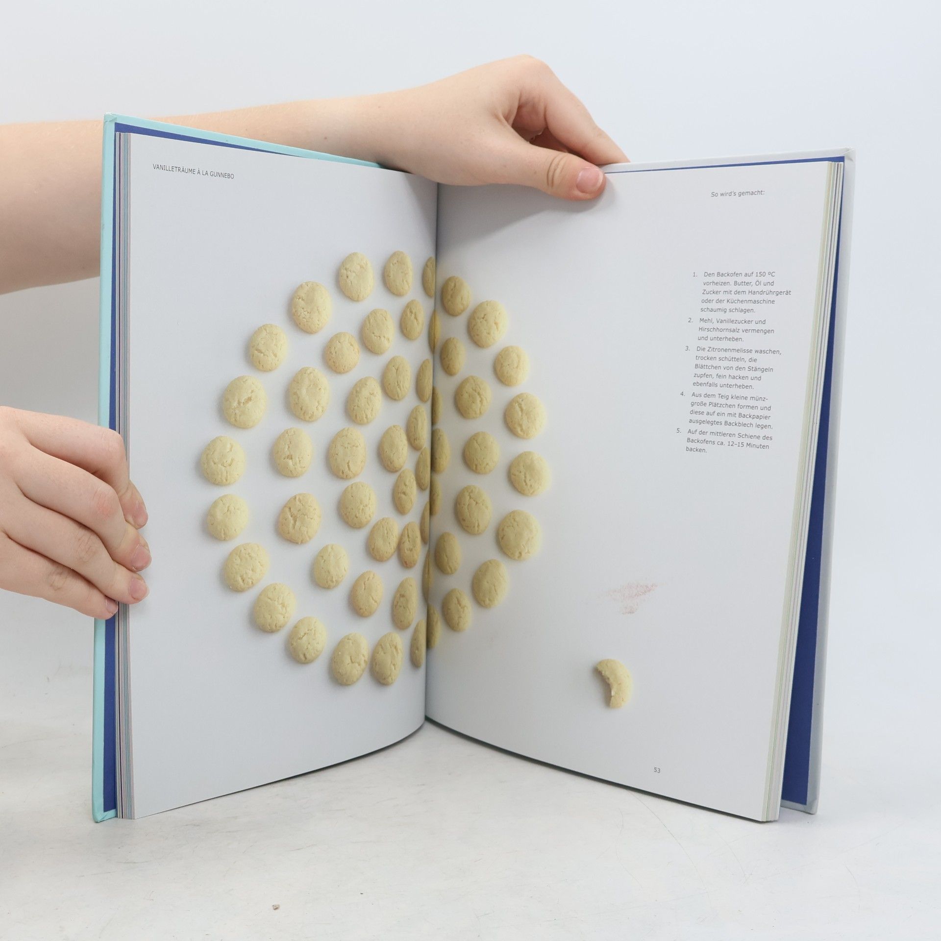 Autorenkollektiv Fika. Rezepte für 30 klassische schwedische Backspezialitäten - vom Plätzchen bis zur Torte.