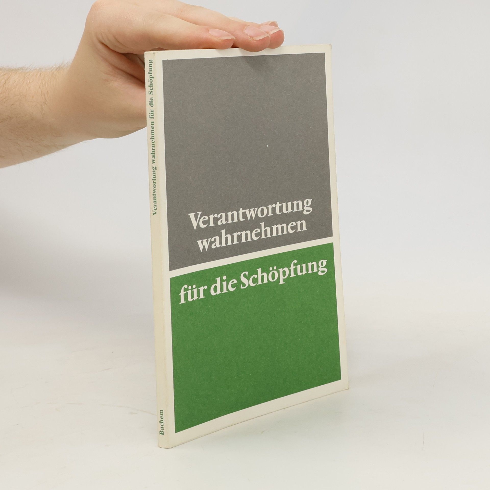 Autorenkollektiv Verantwortung Wahrnehmen Für Die Schöpfung