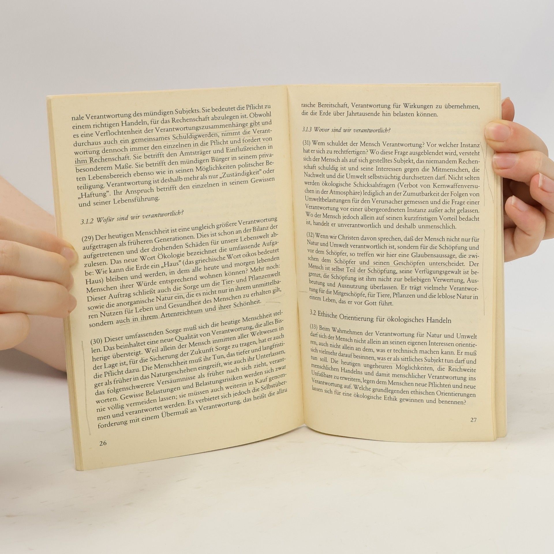 Autorenkollektiv Verantwortung Wahrnehmen Für Die Schöpfung