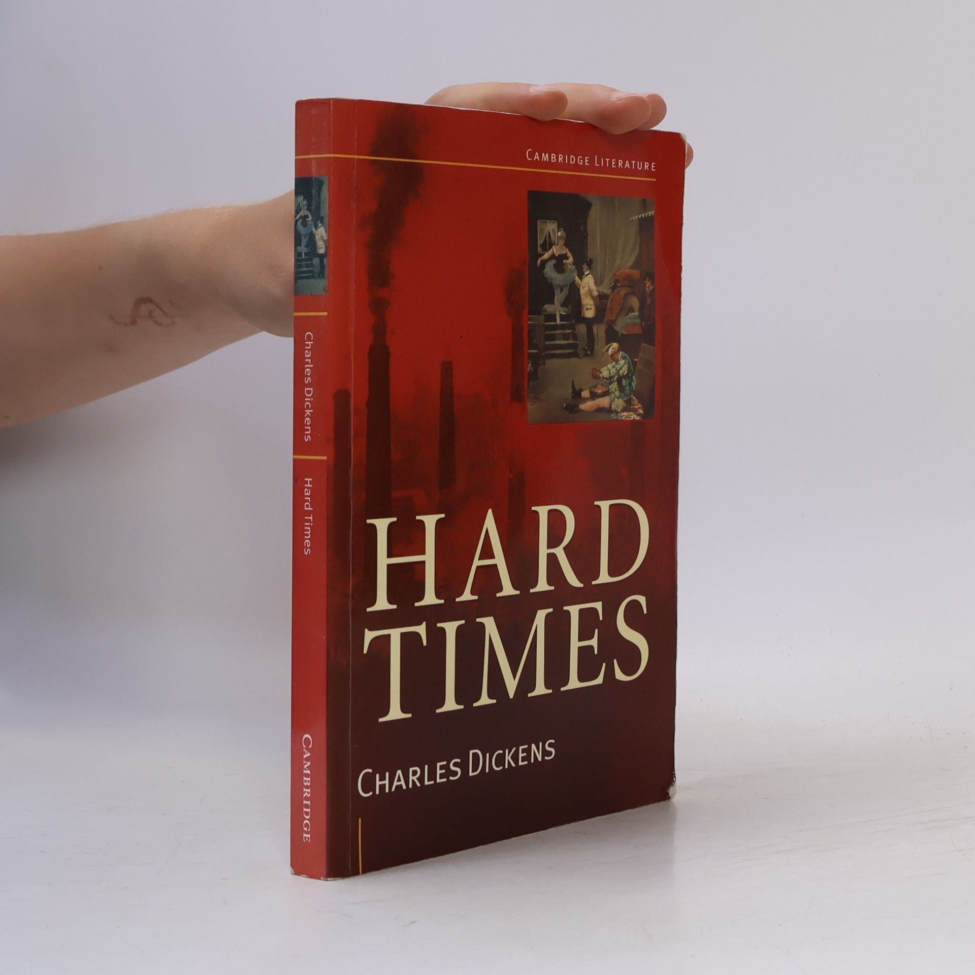 Charles Dickens Hard Times (Cambridge Literature)