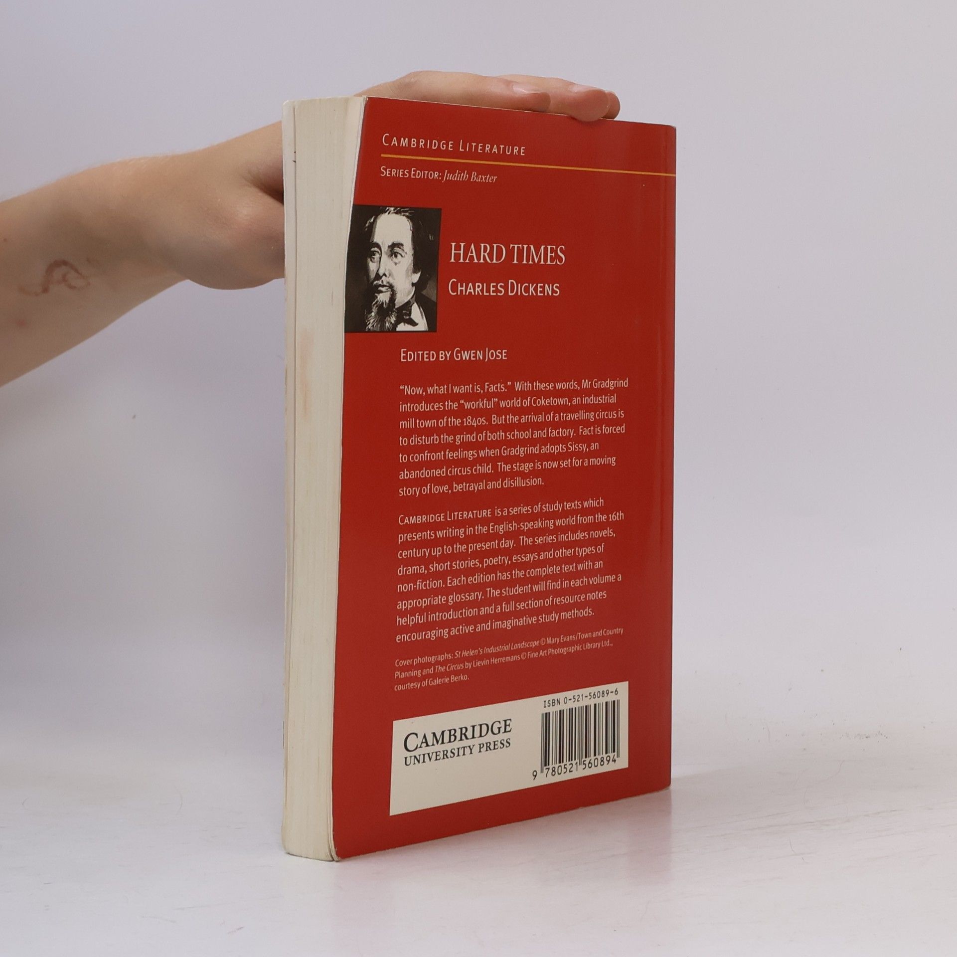 Charles Dickens Hard Times (Cambridge Literature)