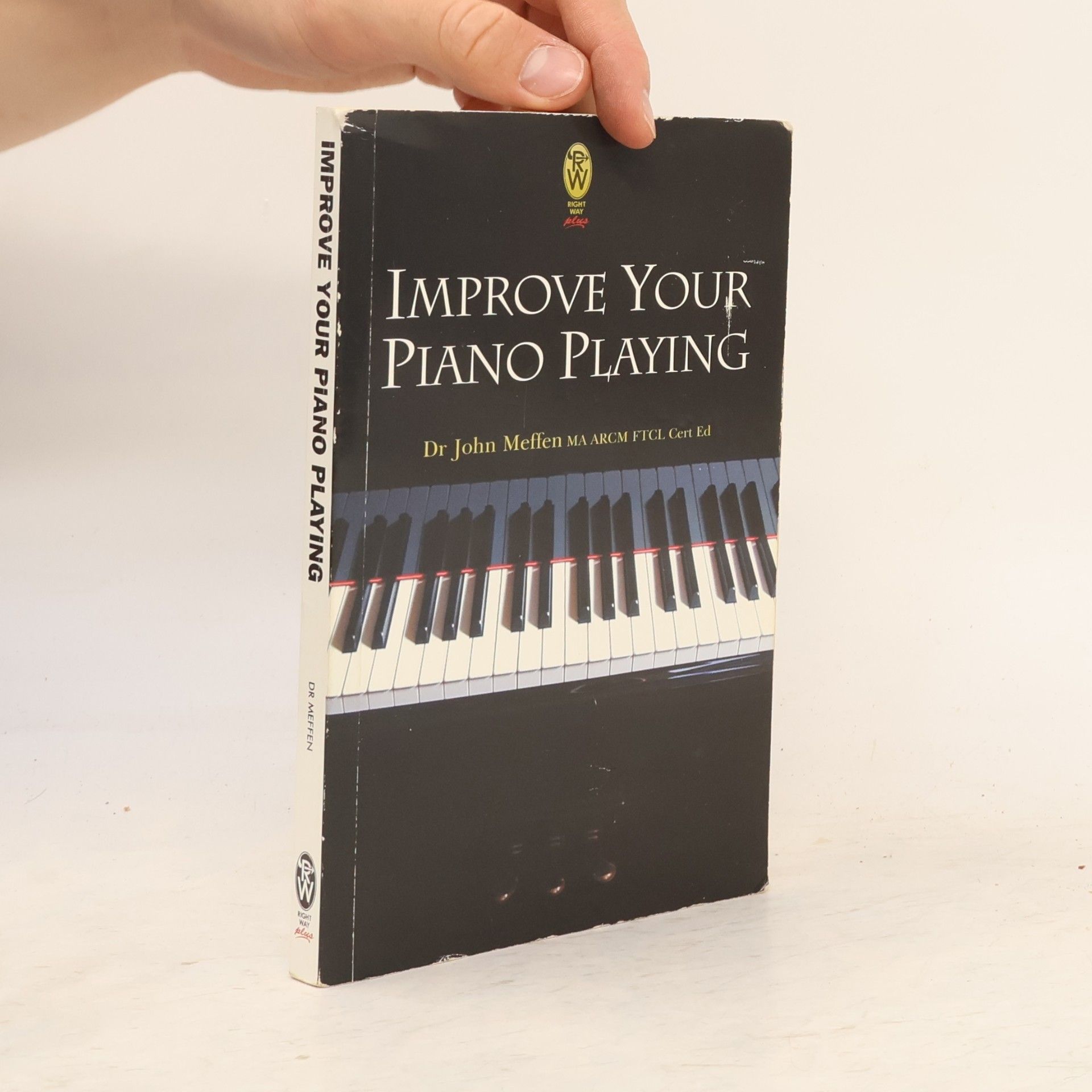 John Meffen Improve Your Piano Playing