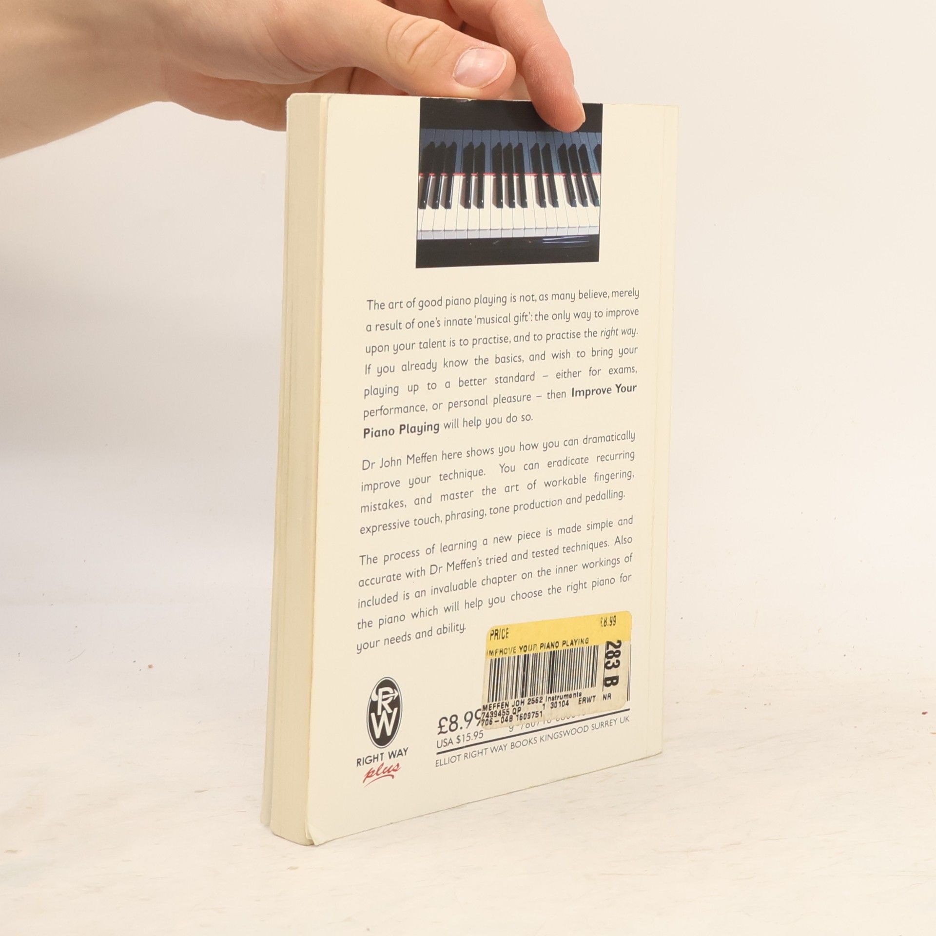 John Meffen Improve Your Piano Playing