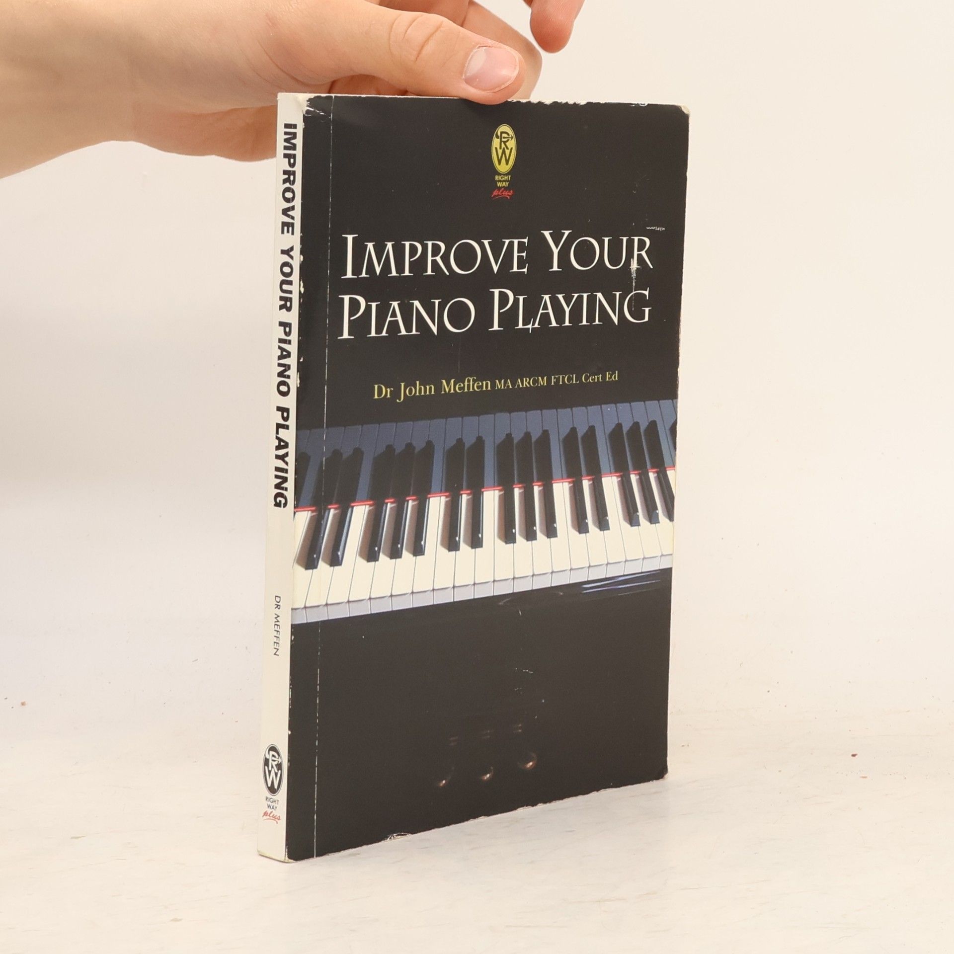 John Meffen Improve Your Piano Playing