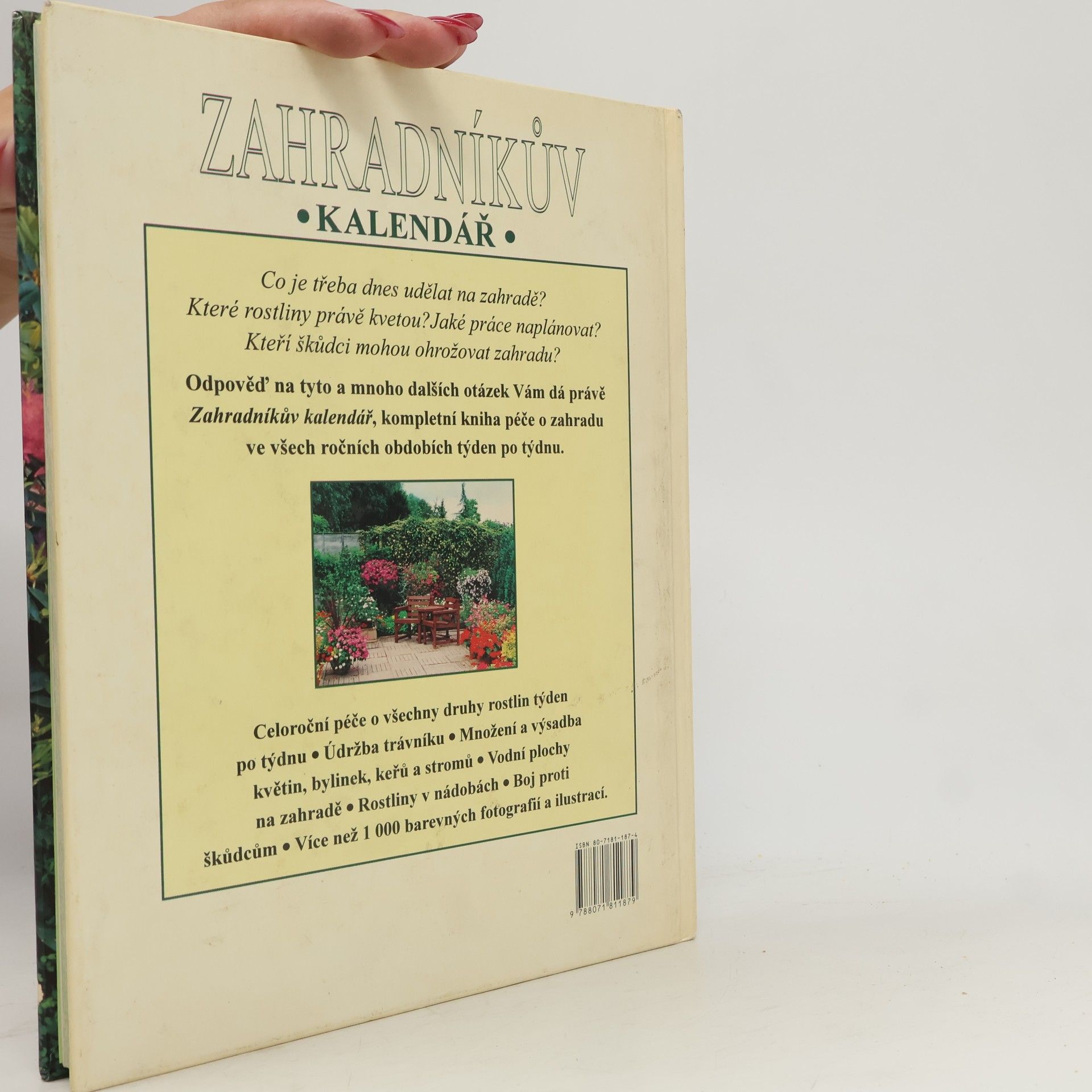 John E. Croft Zahradníkův kalendář