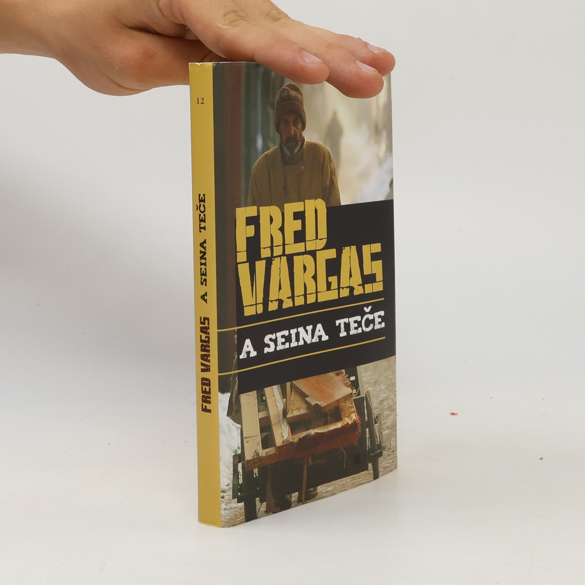 Fred Vargas A Seina teče