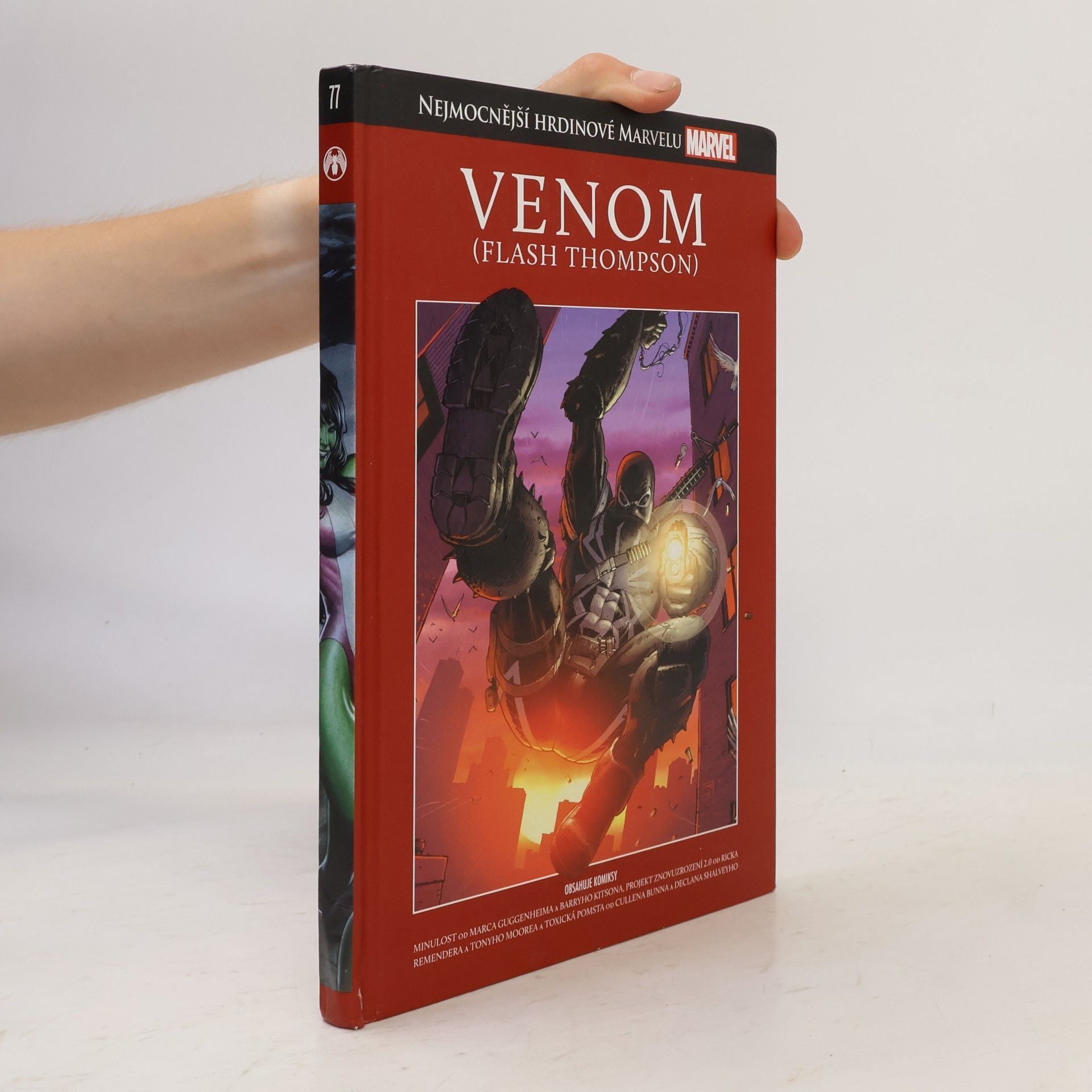 Kolektív autorov Nejmocnější hrdinové Marvelu 77. Venom (Flash Thompson)