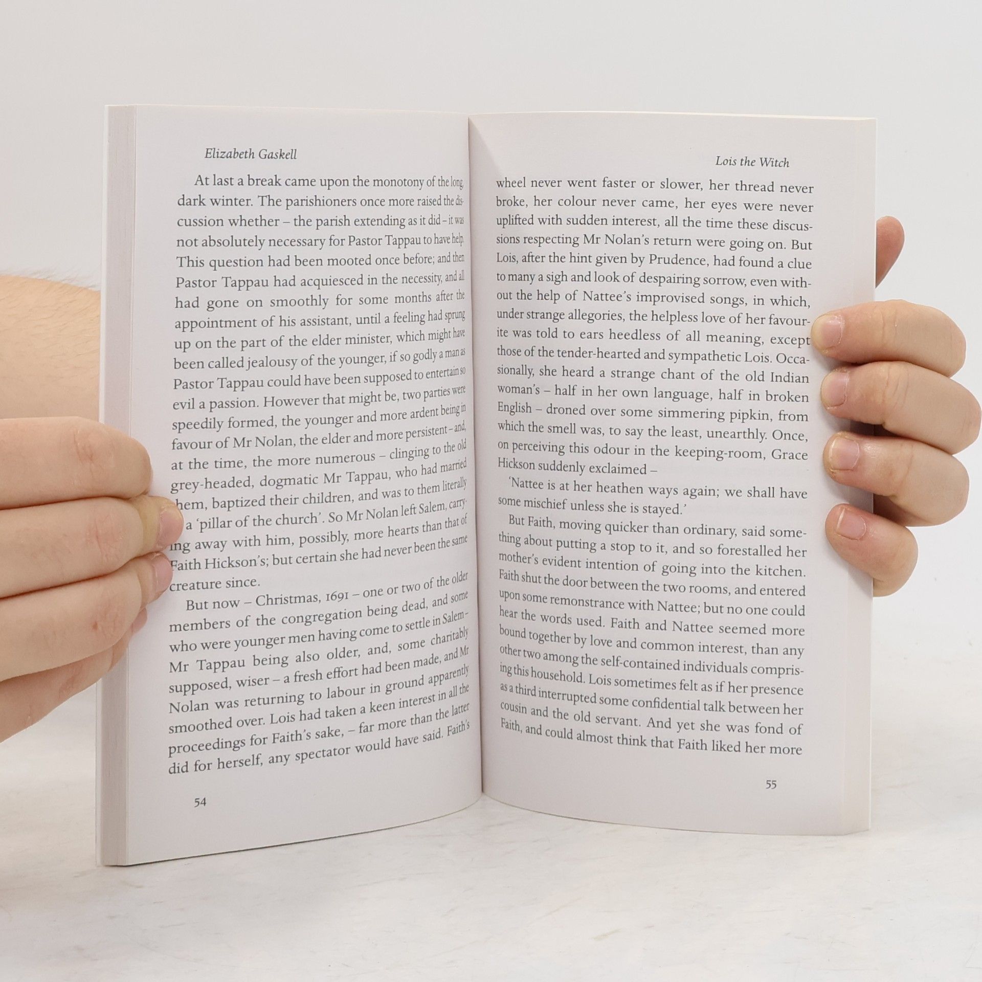Elizabeth Cleghorn Gaskell Penguin Archive: Lois the Witch