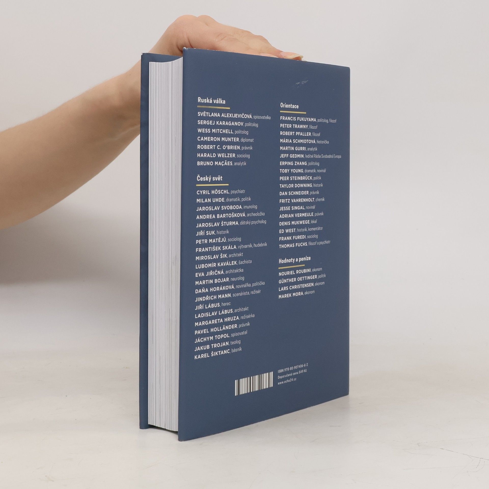 Autorenkollektiv Proměny života. Rozhovory 50 osobností