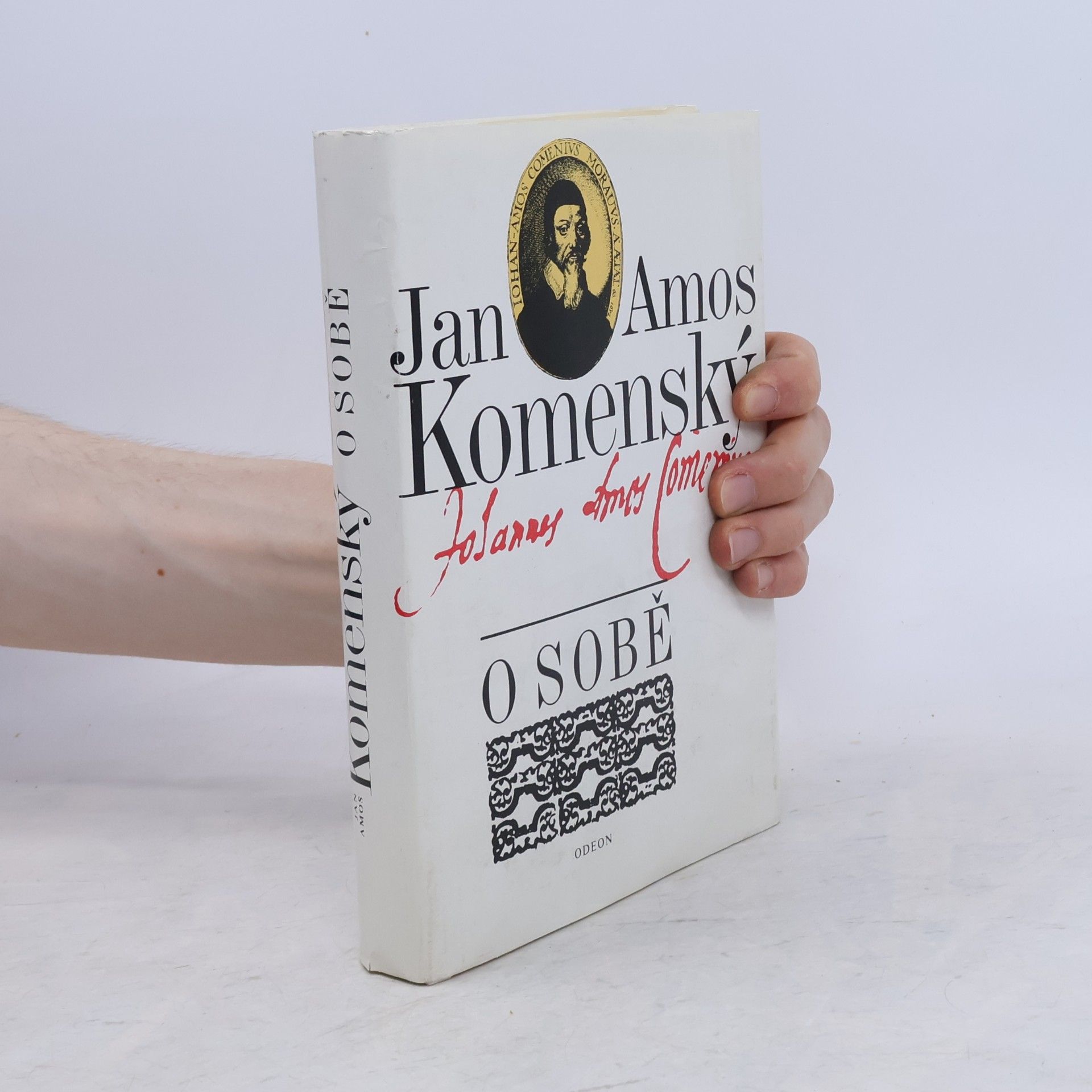 Jan Amos Komenský O sobě