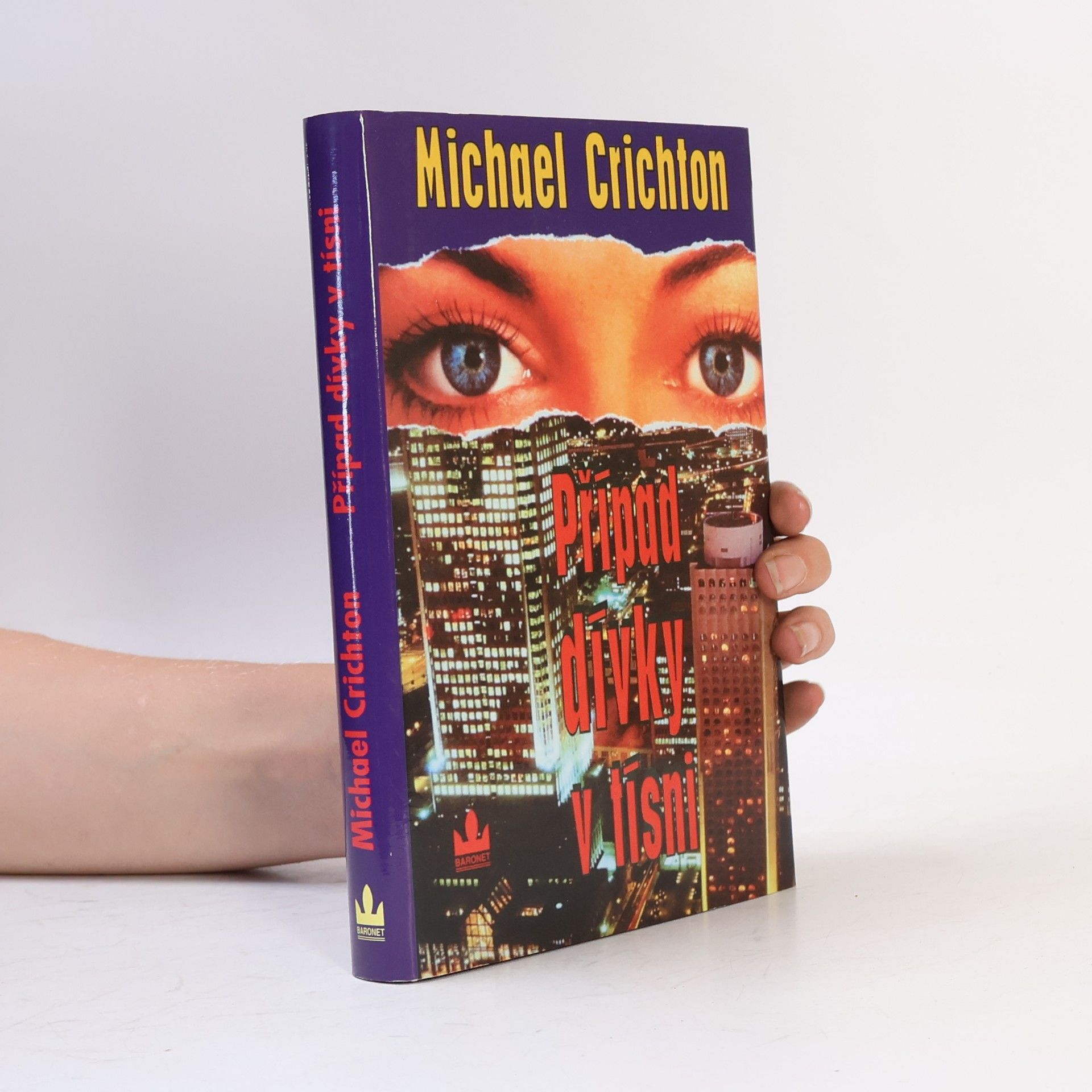 Michael Crichton Případ dívky v tísni