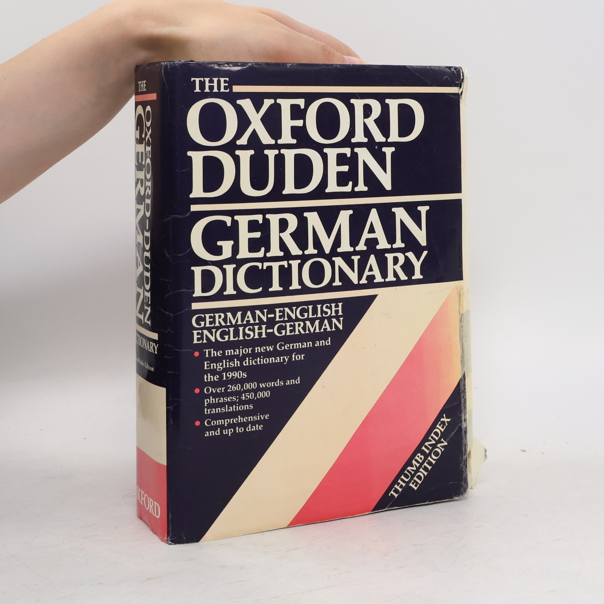 Werner Scholze Stubenrecht The Oxford-Duden German dictionary