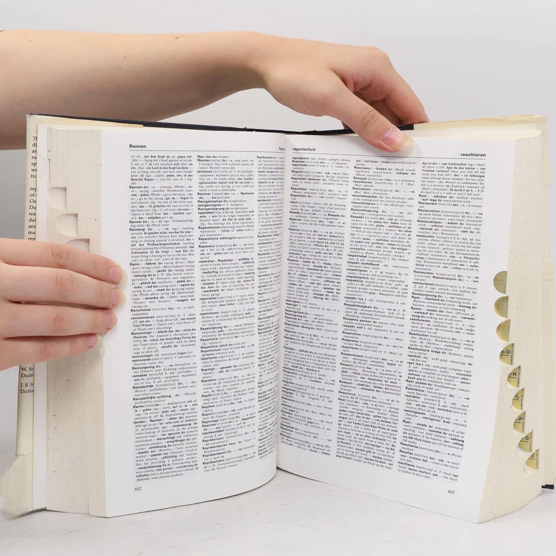 Werner Scholze Stubenrecht The Oxford-Duden German dictionary