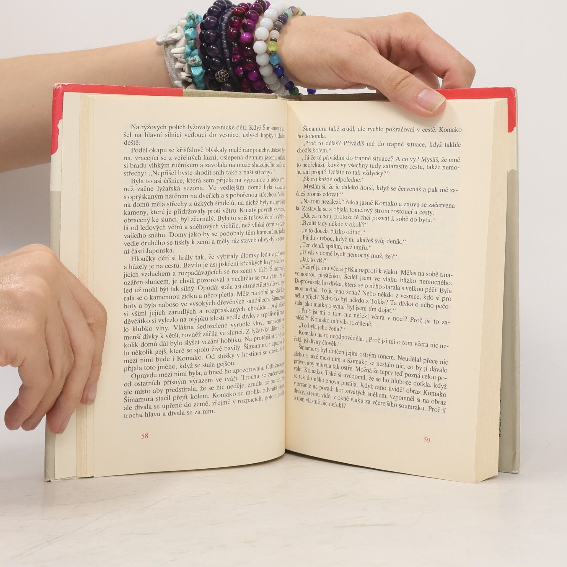 Yasunari Kawabata Tanečnice z Izu a jiné prózy