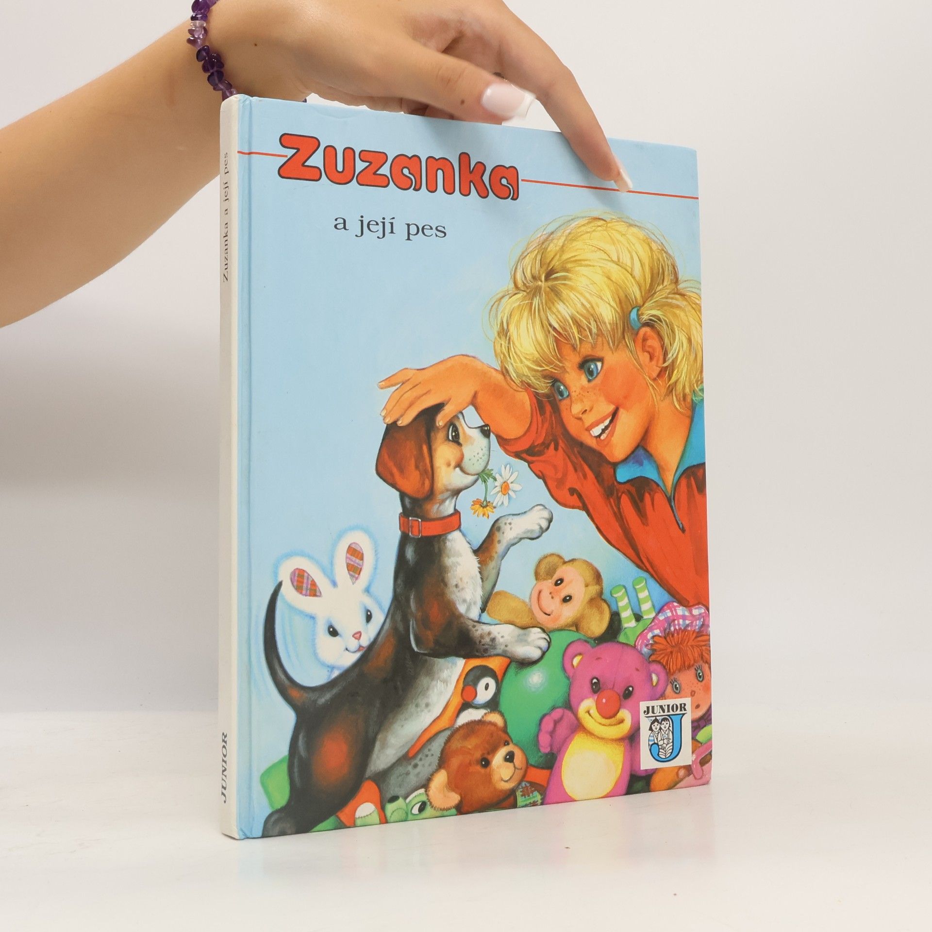Jan Macháč Zuzanka a její pes