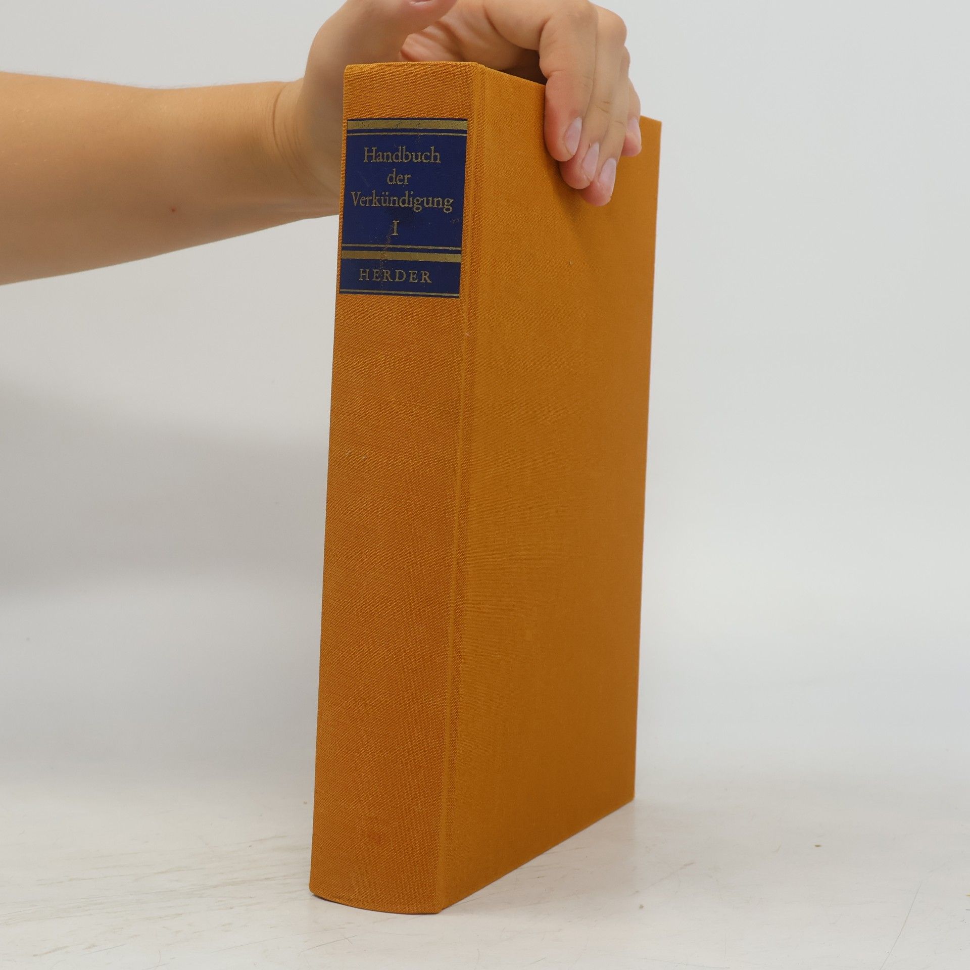 Autorenkollektiv Handbuch der Verkündigung 1