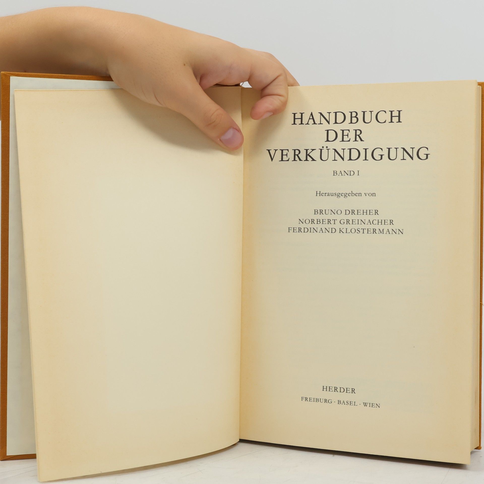 Autorenkollektiv Handbuch der Verkündigung 1