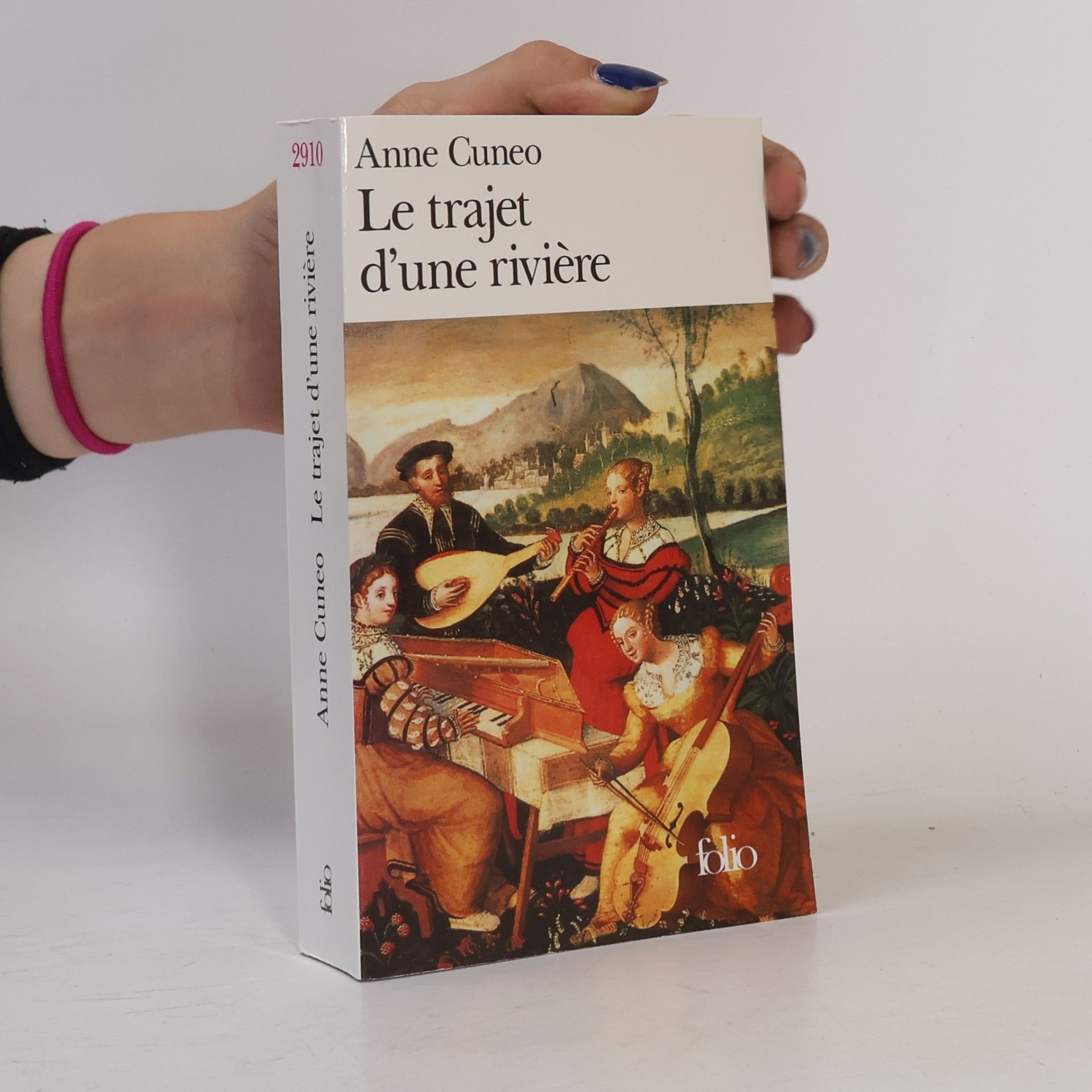 Anne Cuneo Le trajet d'une rivière