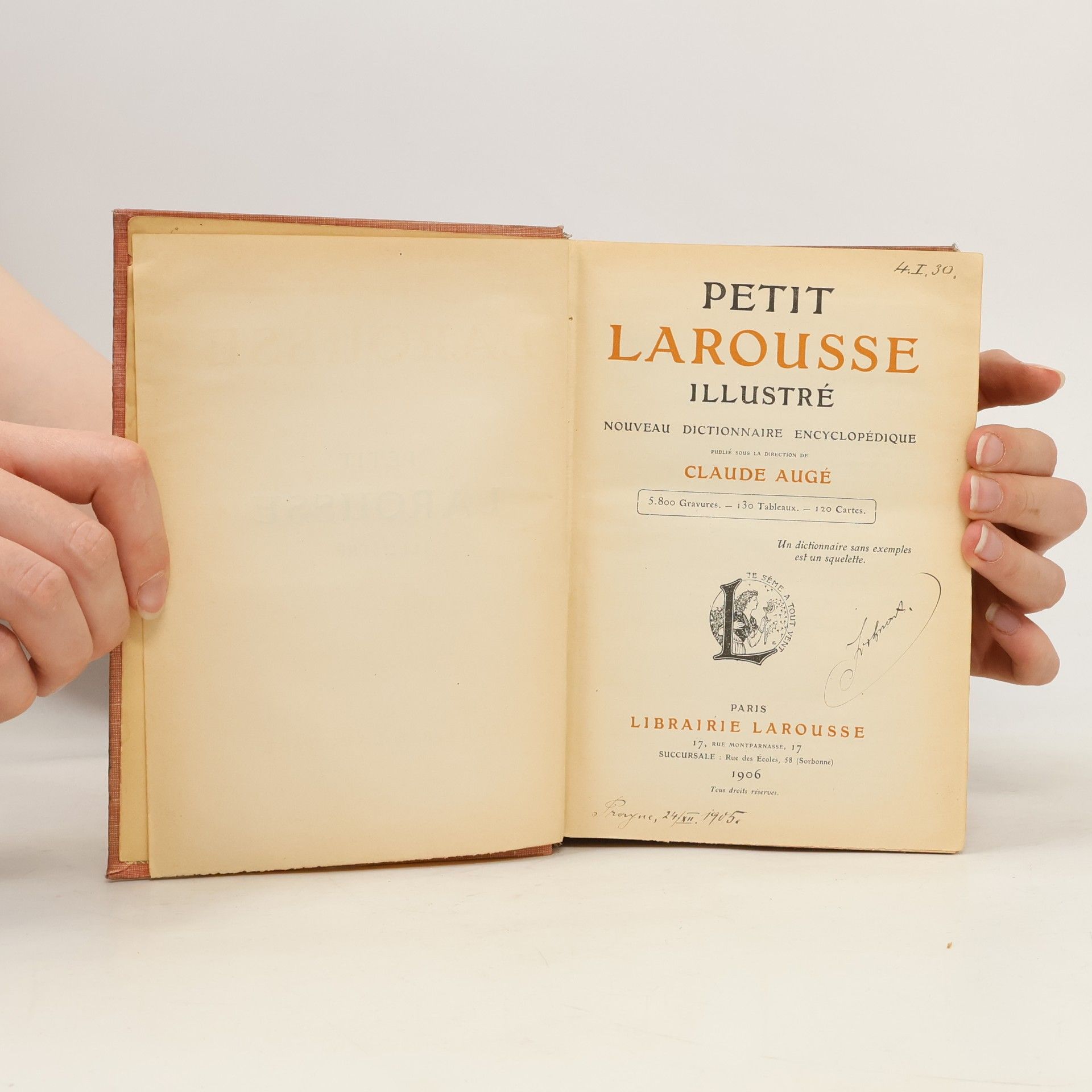 Claude Augé Petit Larousse illustré