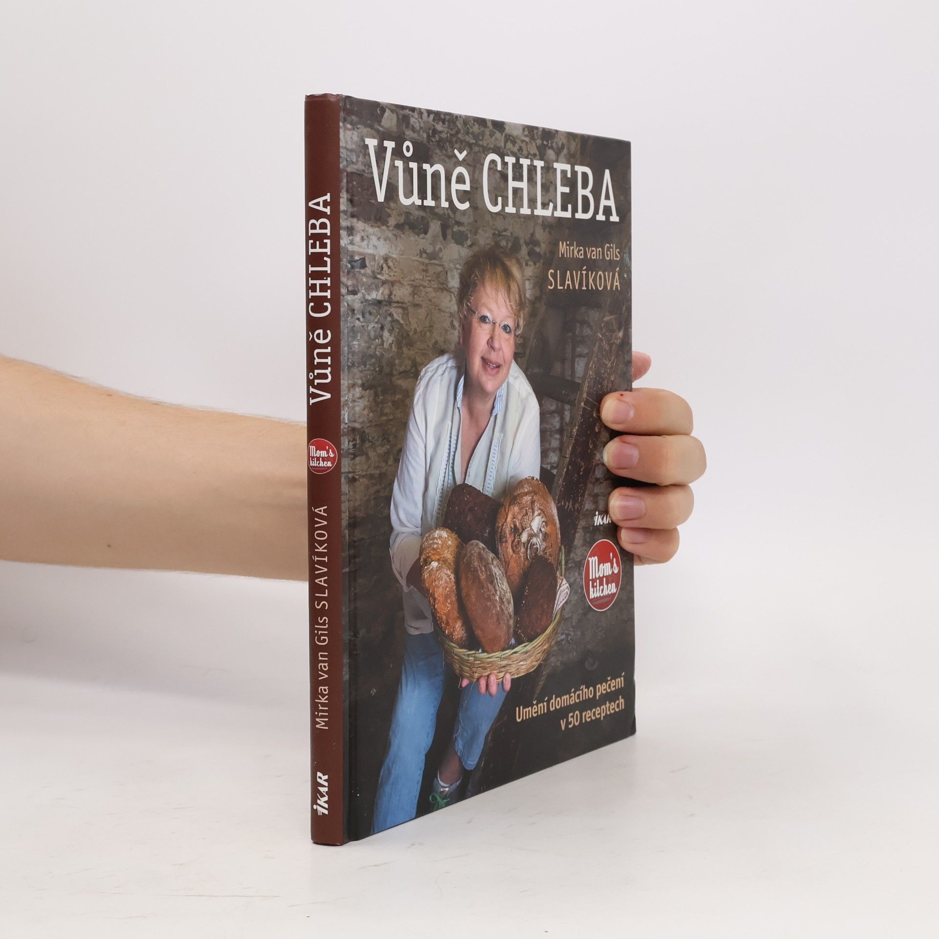 Mirka van Gils Slavíková Vůně chleba