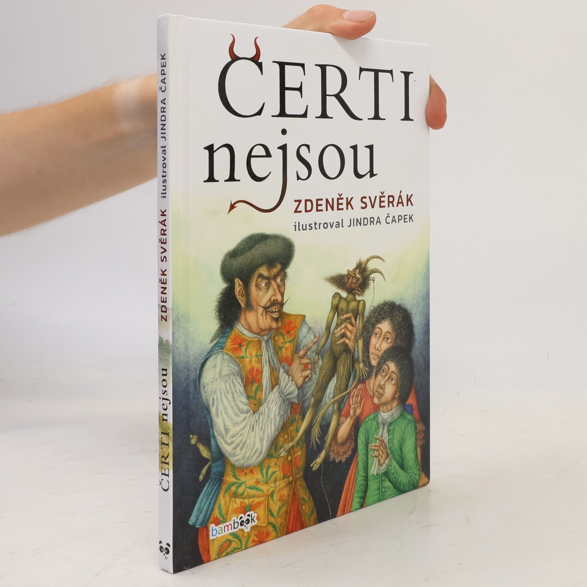 Jindra Čapek Čerti nejsou